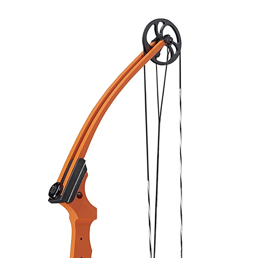 Genesis Archery Original Left Hand Compound Bow Kit w/Arrows & Quiver (2 Pack) - VMInnovations