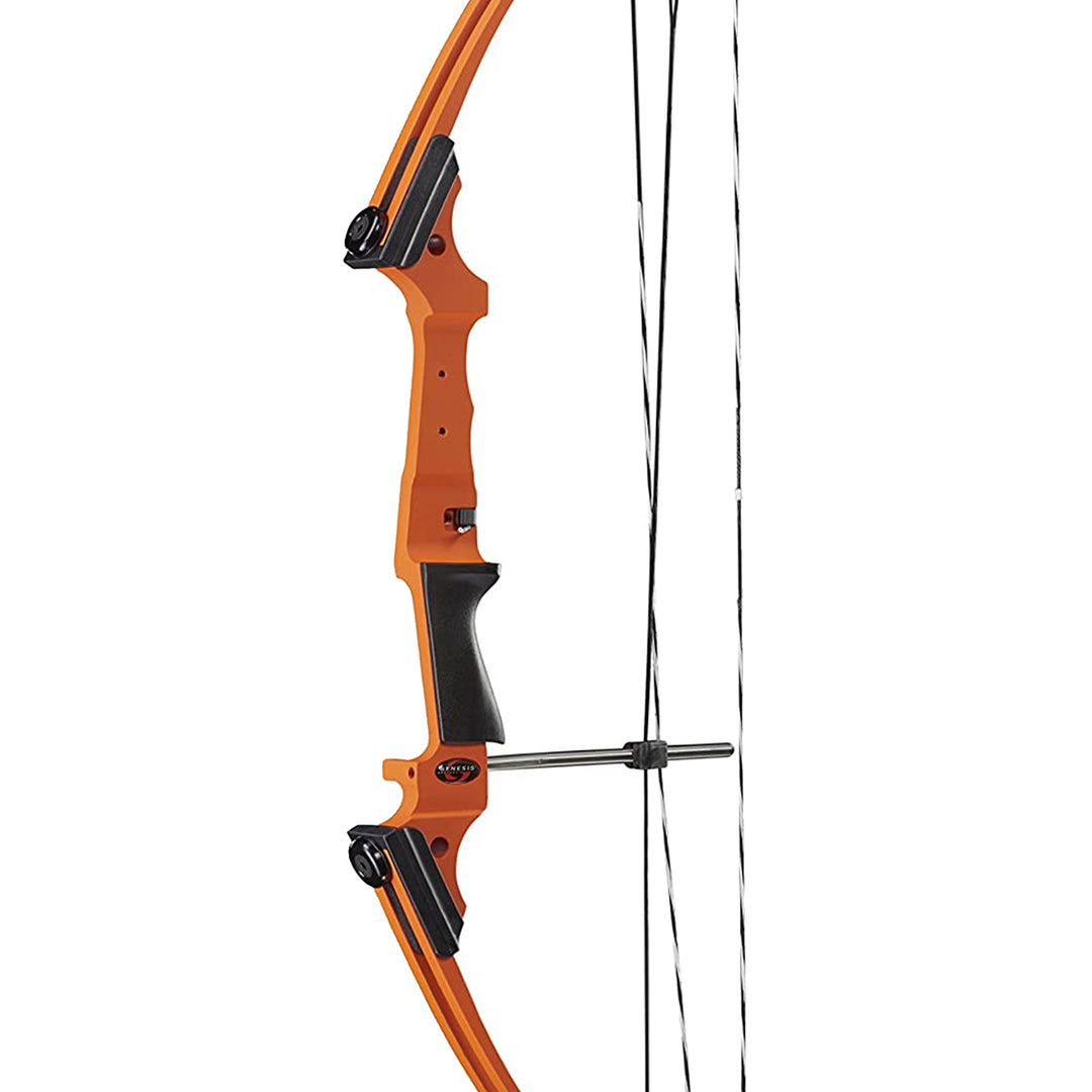 Genesis Archery Original Left Hand Compound Bow Kit w/Arrows & Quiver (2 Pack) - VMInnovations