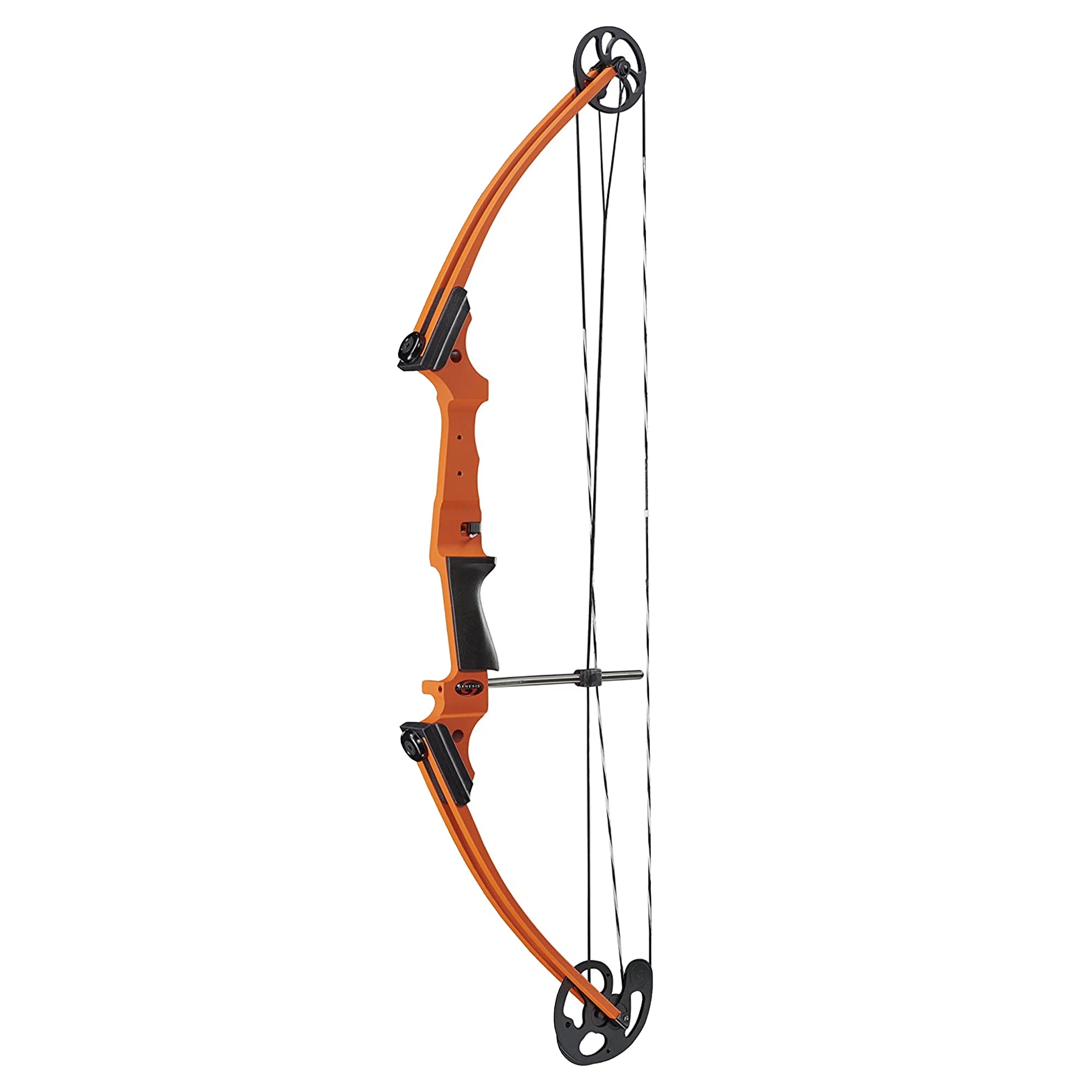 Genesis Archery Original Left Hand Compound Bow Kit w/Arrows & Quiver (3 Pack)
