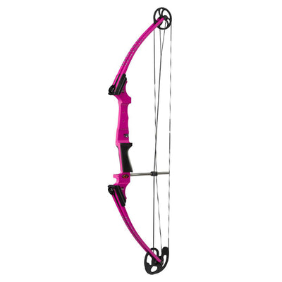 Genesis Archery Compound Bow Adjustable Sizing for Right Handed, Purple (3 Pack)