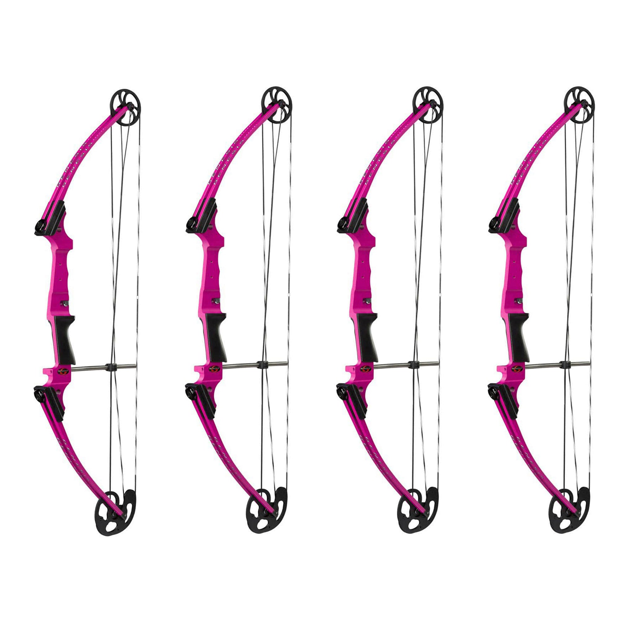 Genesis Archery Compound Bow Adjustable Sizing for Right Handed, Purple (4 Pack) - VMInnovations