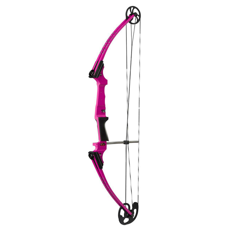 Genesis Archery Compound Bow Adjustable Sizing for Right Handed, Purple (5 Pack)