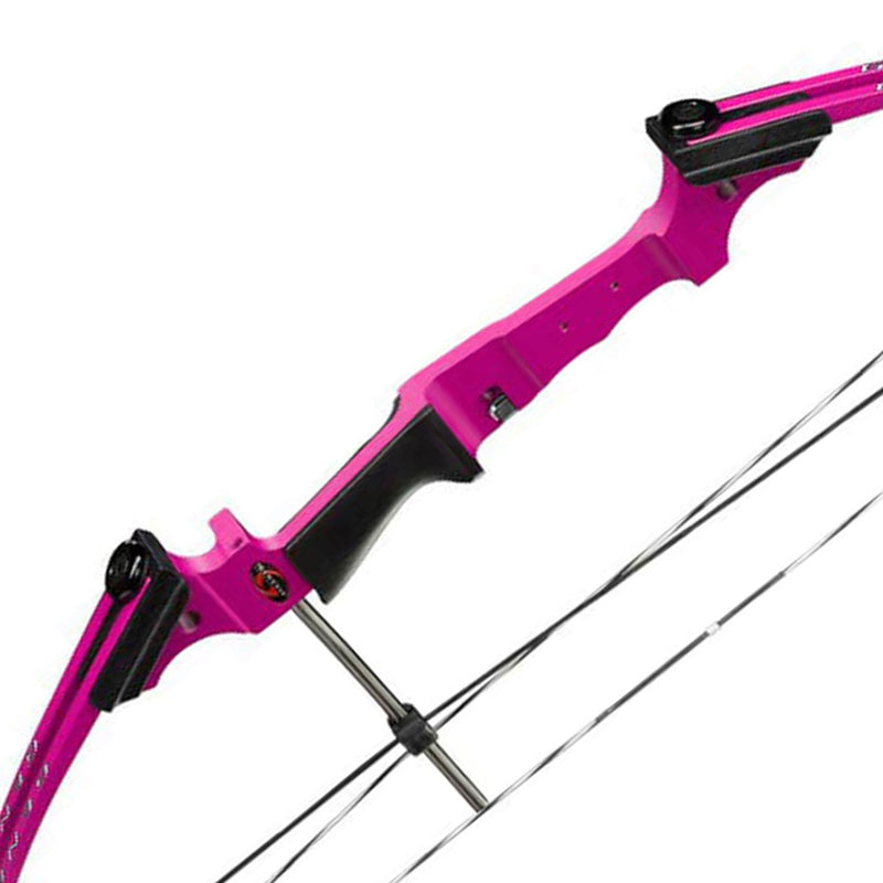 Genesis Archery Compound Bow Adjustable Sizing for Right Handed, Purple (5 Pack)