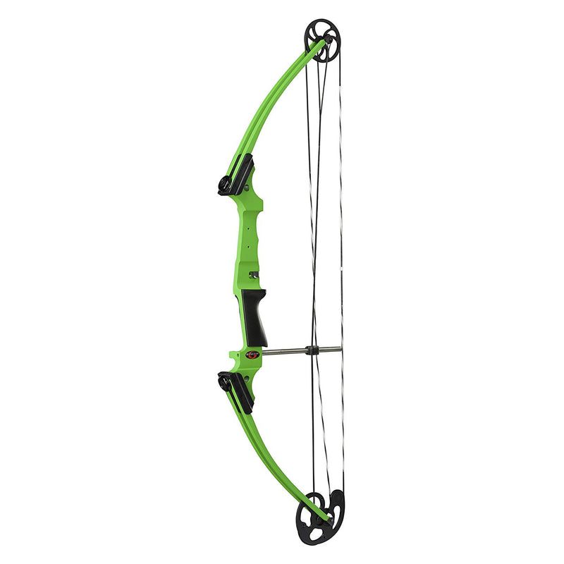 Genesis Archery Original Left Handed Compound Bow Archery Kit, Green (2 Pack)