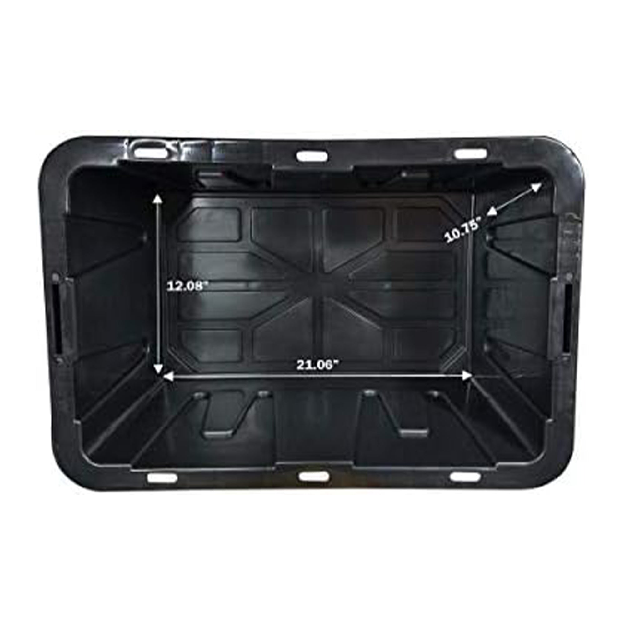Homz 15 Gal Durabilt Home Storage Container w/Snap Lid, Black/Yellow(2pk) (Used) - VMInnovations