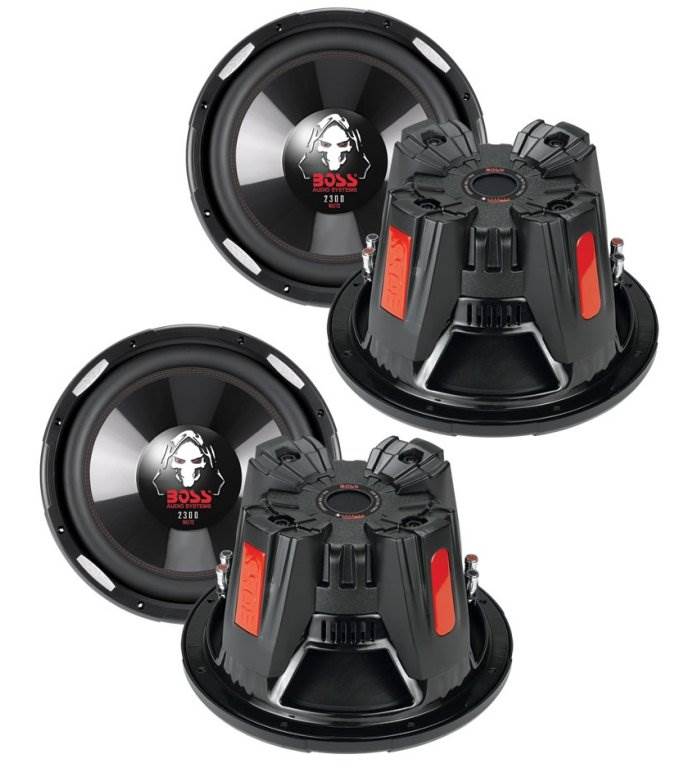 BOSS AUDIO P126DVC 12" 9200W Car Power Subwoofers Subs Woofers DVC 4 Ohm - VMInnovations