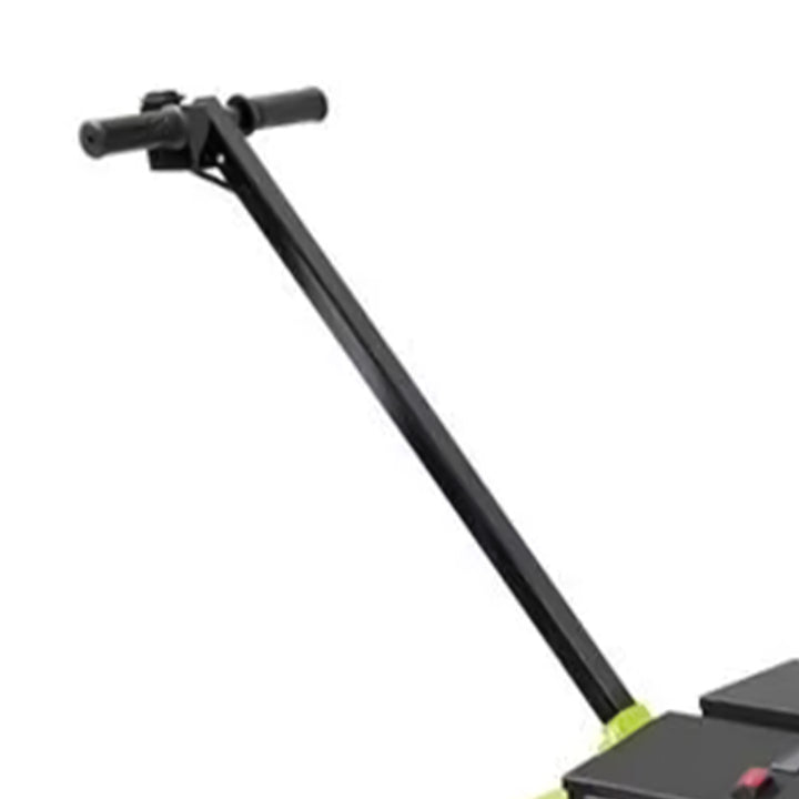 Tow Tuff 7500 Pound Capacity Electric Trailer Dolly with Pnuematic Tires, Green - VMInnovations