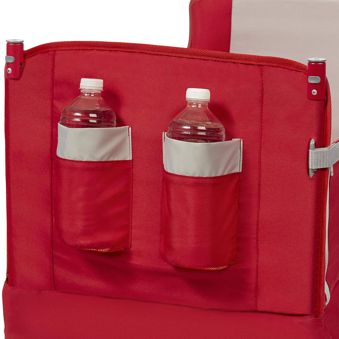 Radio Flyer 3 in 1 EZ Fold Wagon with Canopy, Red (For Parts) - VMInnovations