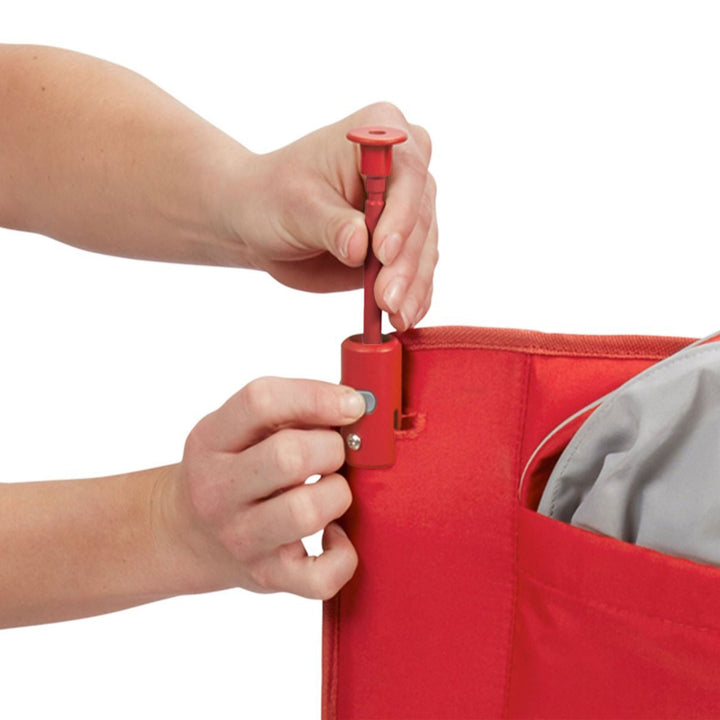 Radio Flyer 3 in 1 EZ Fold Wagon with Canopy, Red (For Parts) - VMInnovations