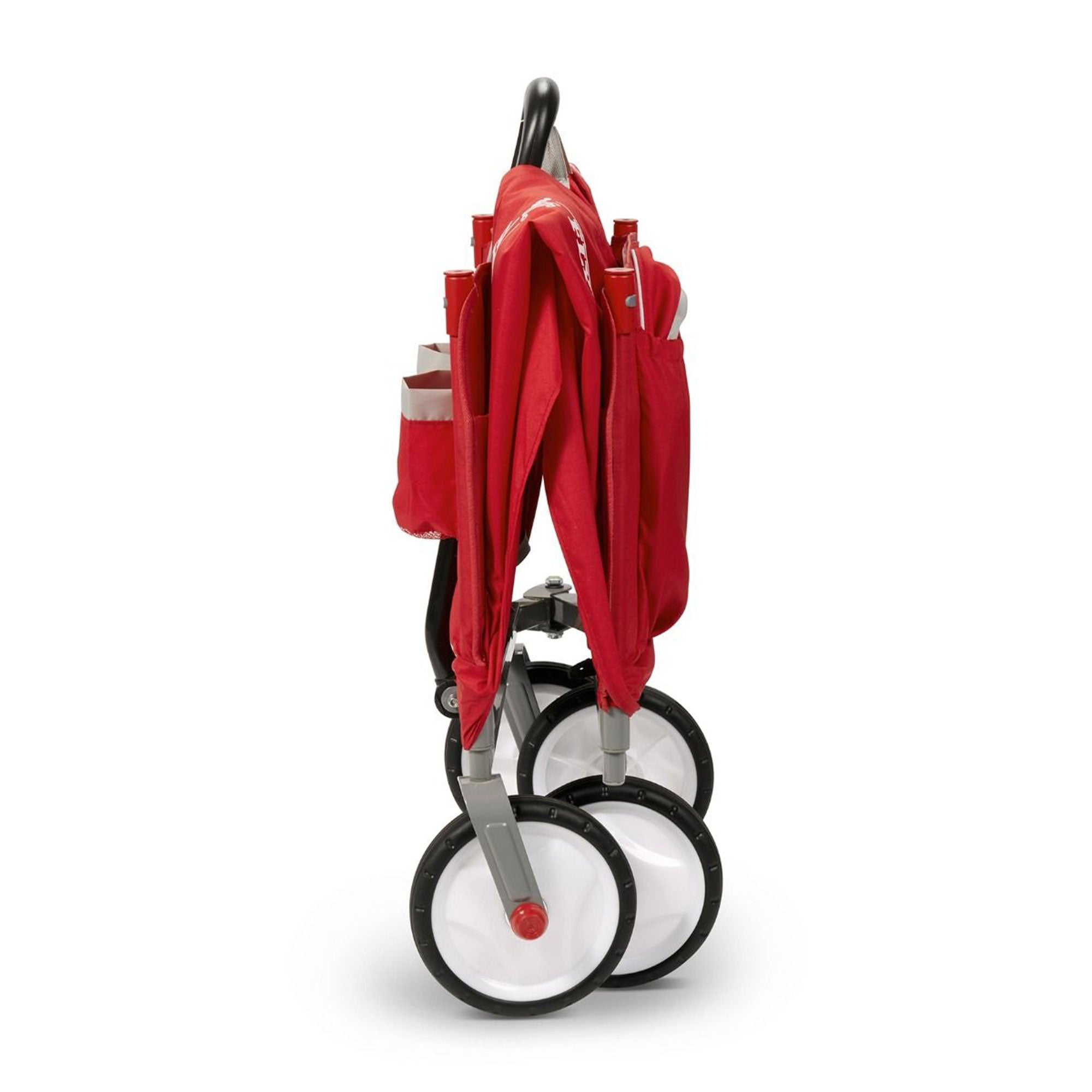 Radio Flyer 3 in 1 EZ Fold Wagon All Terrain Off Road Cart w/Canopy, Red (Used) - VMInnovations