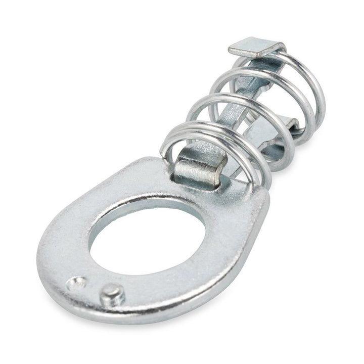 Camco Stainless Steel Bilingual Cam Lock for Water Heater Door Latch, Silver - VMInnovations