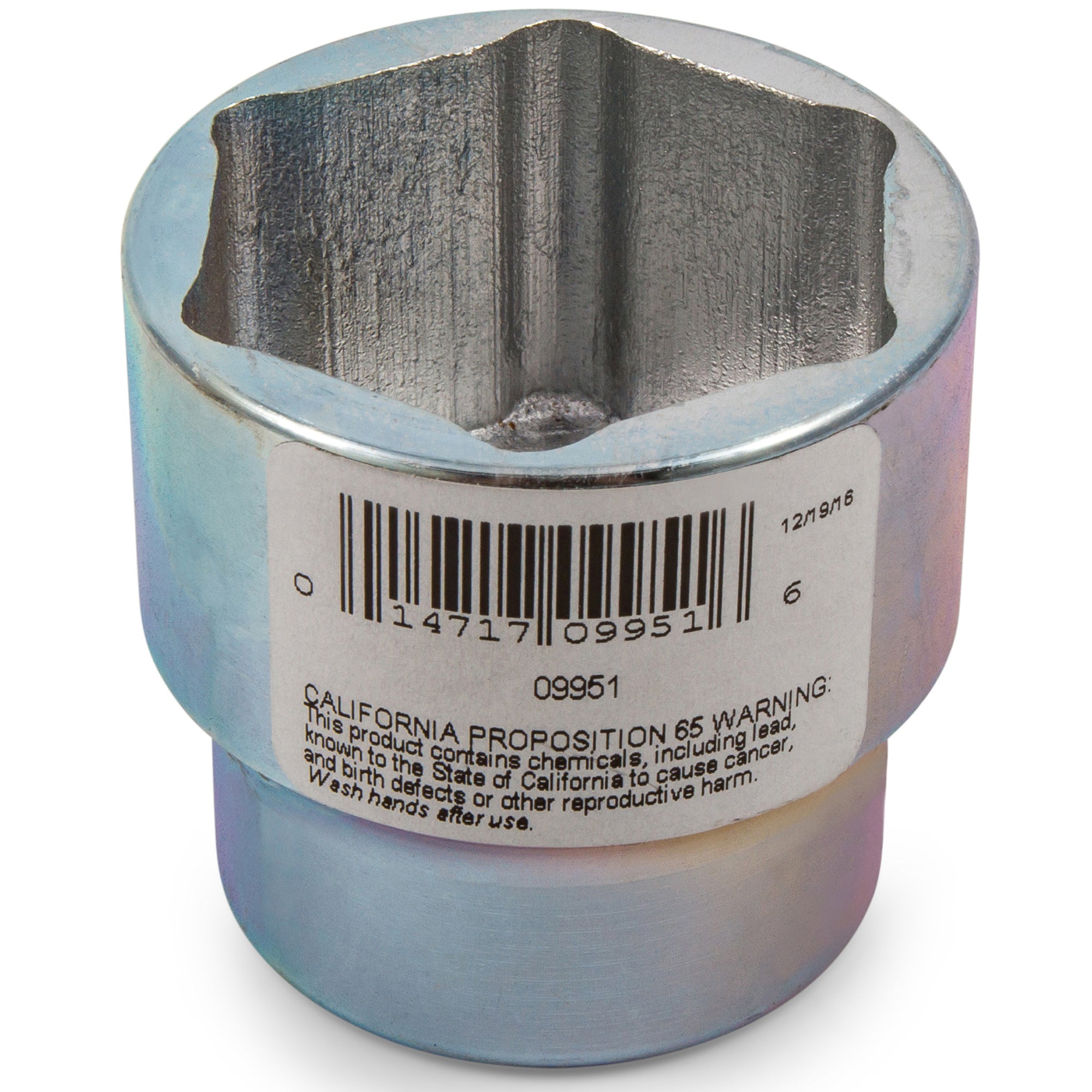 Camco 09951 Chrome Plated Steel Professional Element Socket for Home Application - VMInnovations