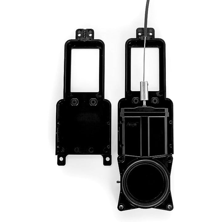 Camco 3" RV Waste Valve w/72" Cable Extension Kit, Sidewall/Compartment Mount - VMInnovations