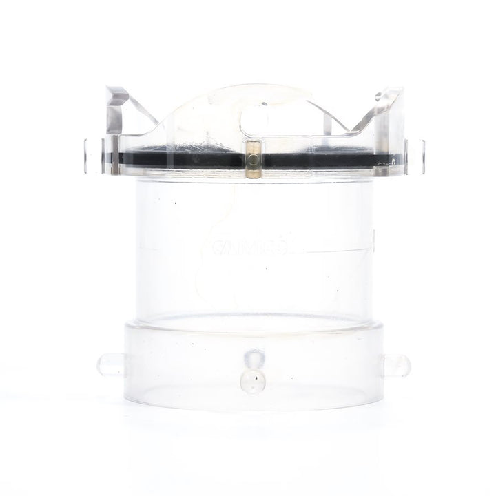 Camco 3.5" Non-Restrictive RV Sewer Hose Outlet Extender, Clear Plastic Adapter - VMInnovations