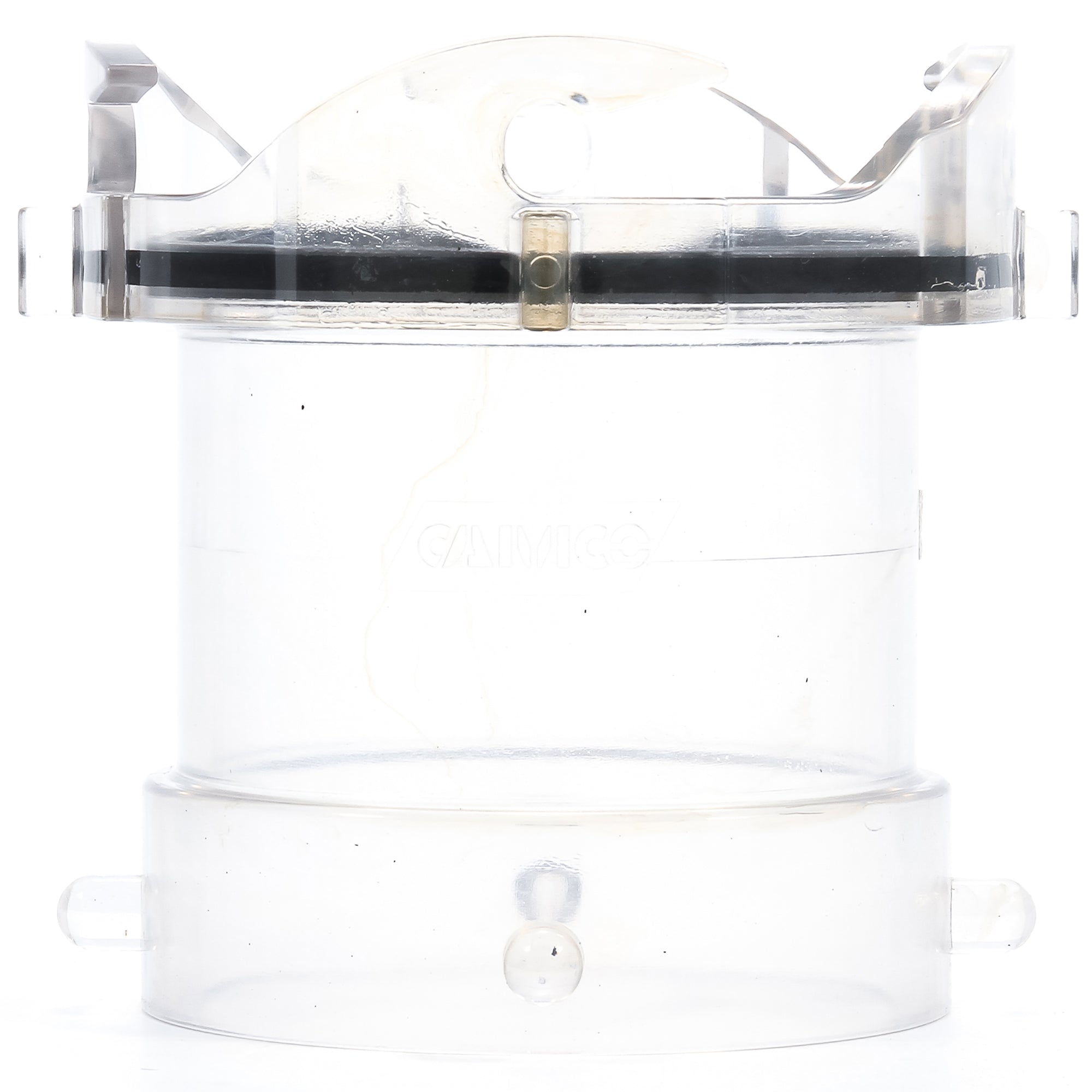 Camco 3.5" Non-Restrictive RV Sewer Hose Outlet Extender, Clear Plastic Adapter - VMInnovations