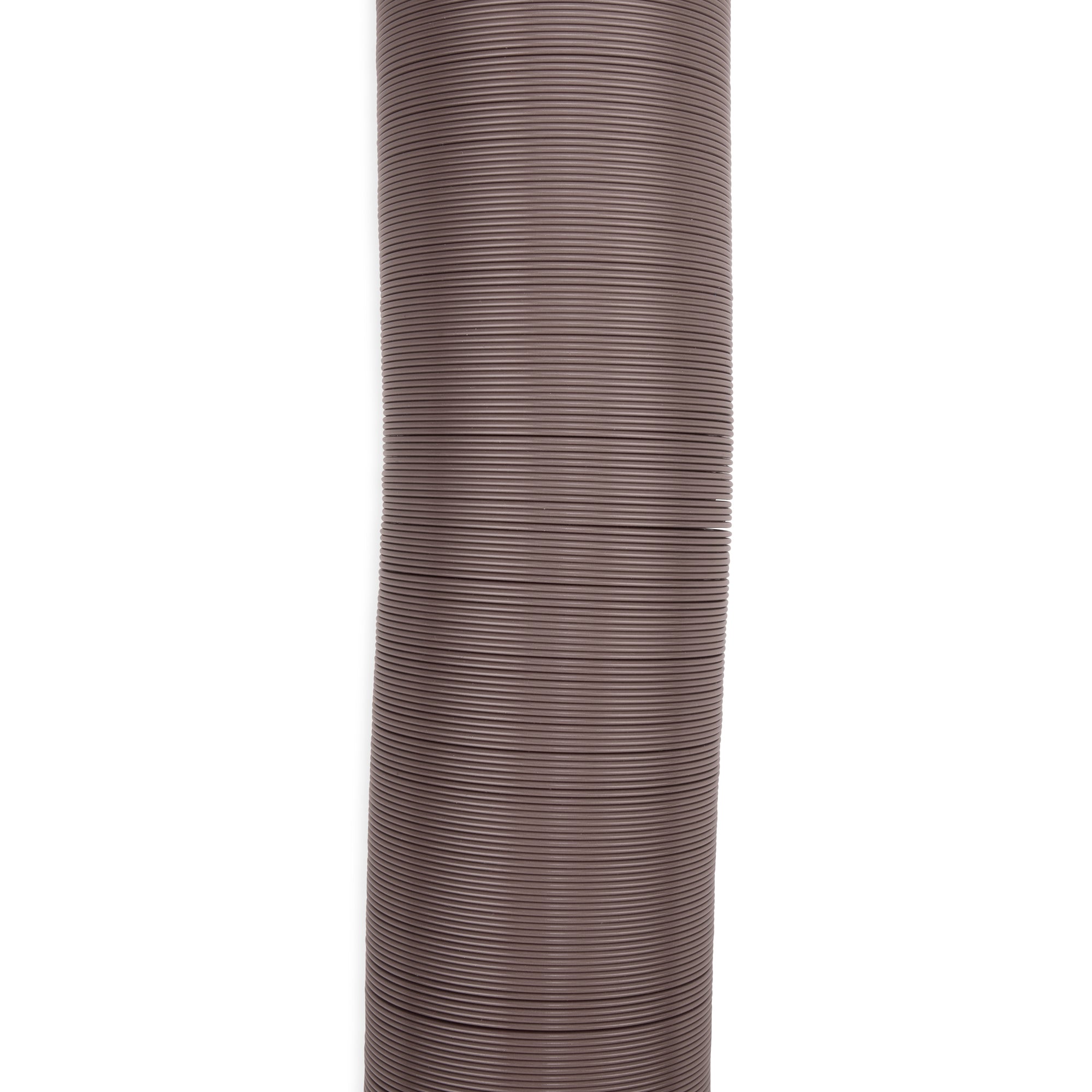 Camco 15 Foot Heavy Duty HTS Vinyl RV Sewer Hose with Steel Wire Core, Brown - VMInnovations