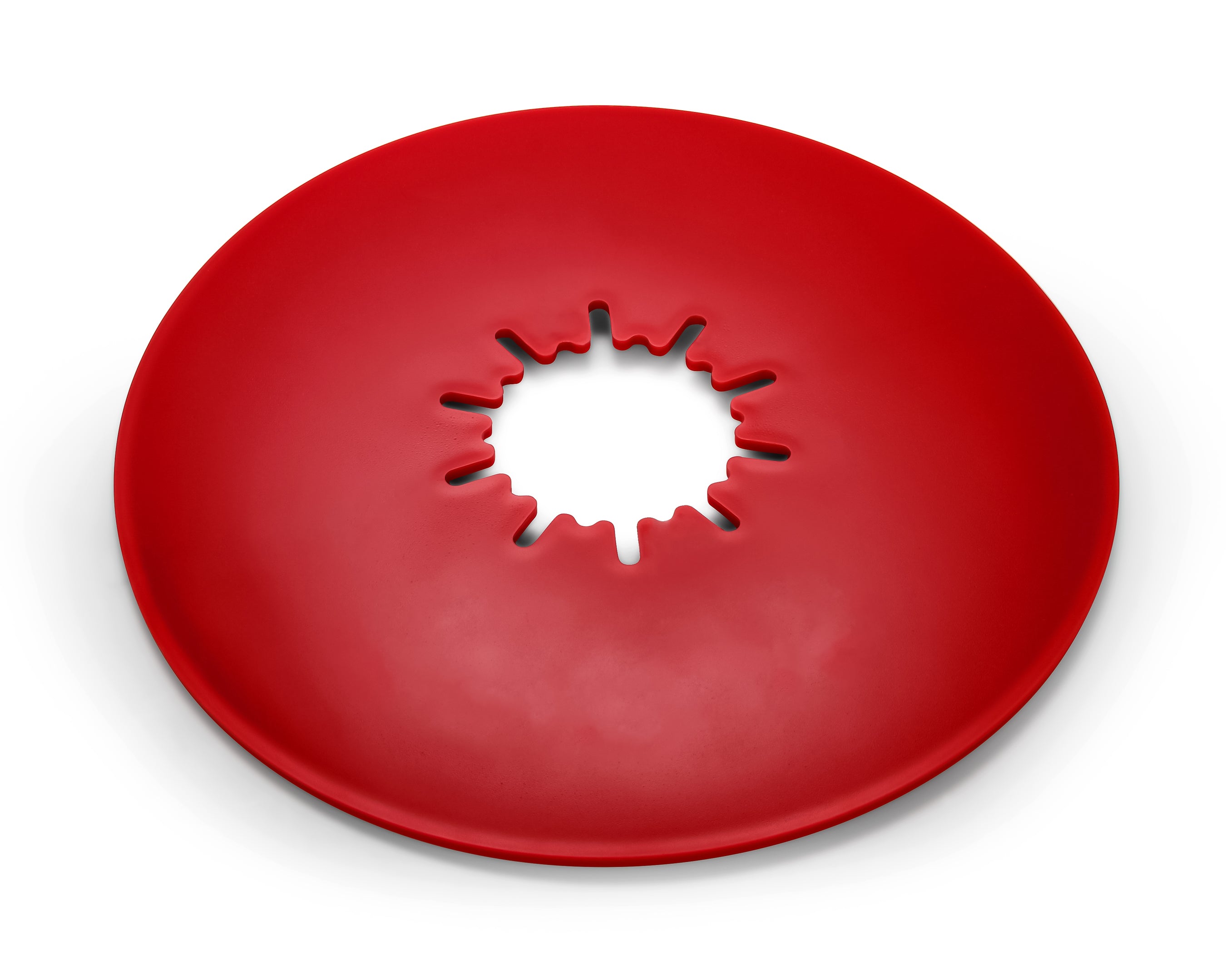 EAZ LIFT 44678 12 Inch Premium Fifth Wheel Lube Plate for Trailers & Towing, Red