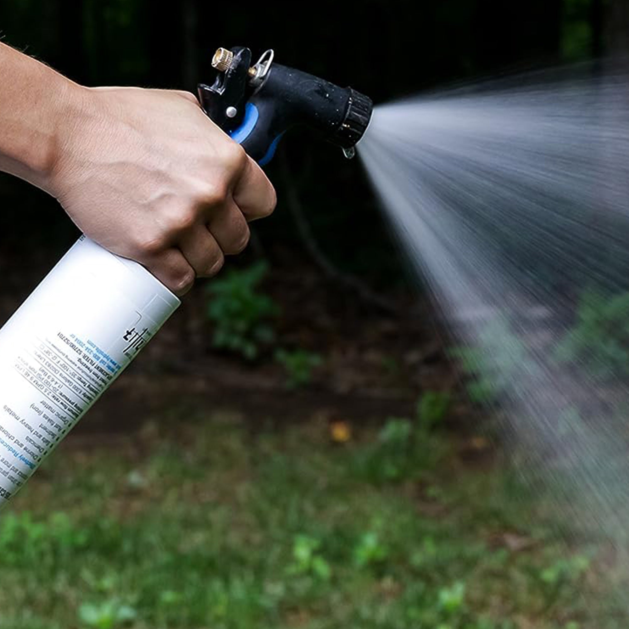 Camco Hydro Life Hydroponics C85 Inline Water Filter w/ Flexible Hose Protector - VMInnovations