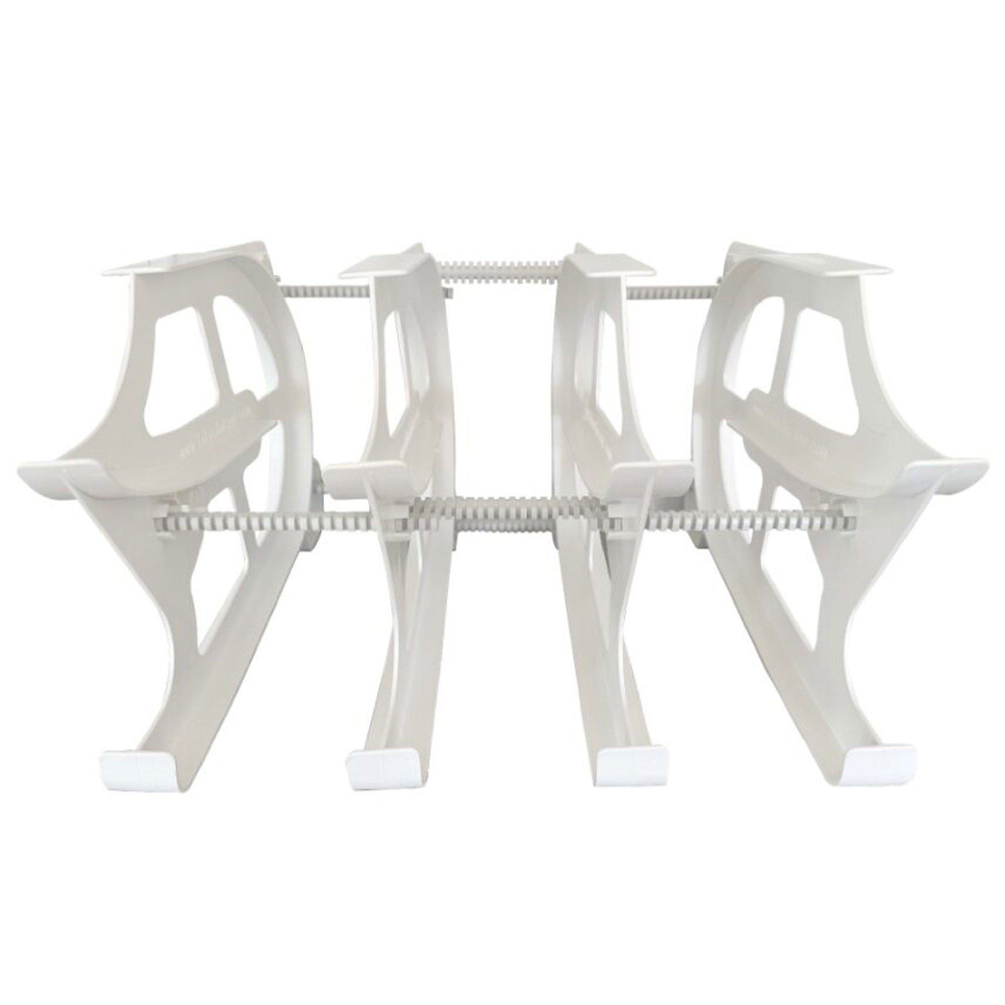 FIFO Mini Can Tracker Holds 30 10 to 24 Oz Can Sizes, USA Made, White(For Parts) - VMInnovations