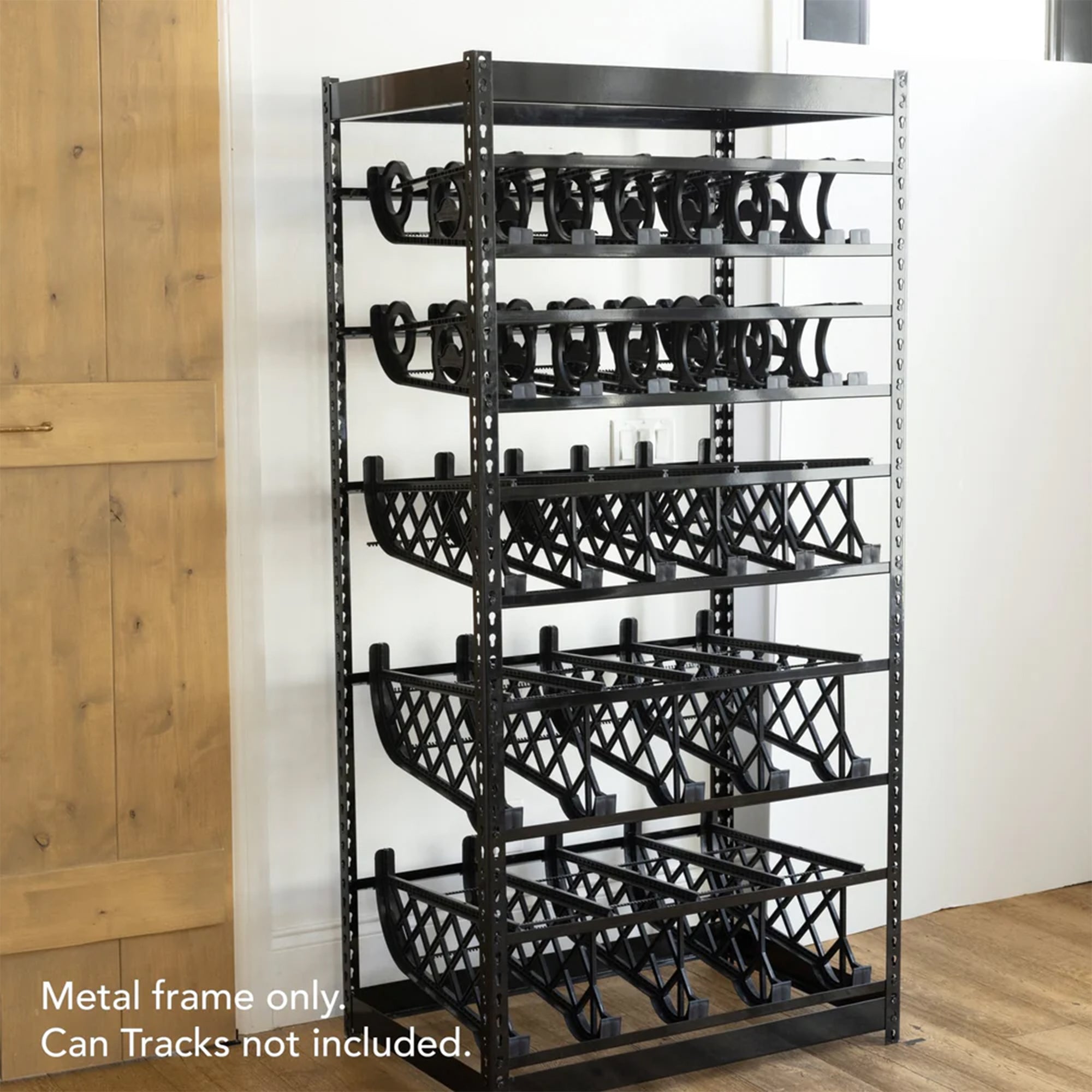 Shelf Reliance Maximizer Large Can Rotation Organizer, Up To 112 Cans(For Parts) - VMInnovations