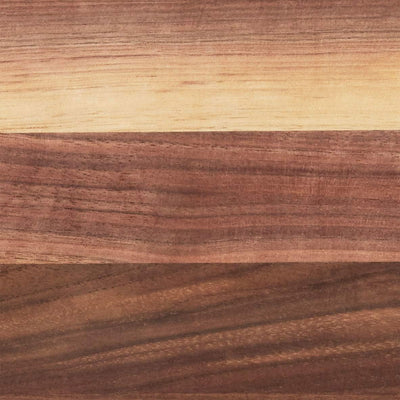 John Boos Small Walnut Wood Edge Grain Cutting Board for Kitchen, 9" x 9" x 1.5"