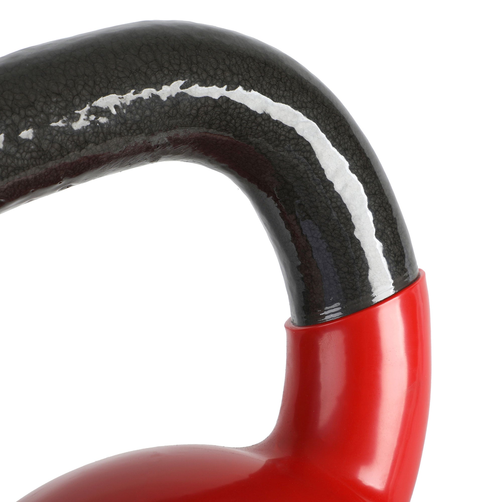 HolaHatha 30Lb Cast Iron Workout Kettlebell for Home Strength Training (Used) - VMInnovations