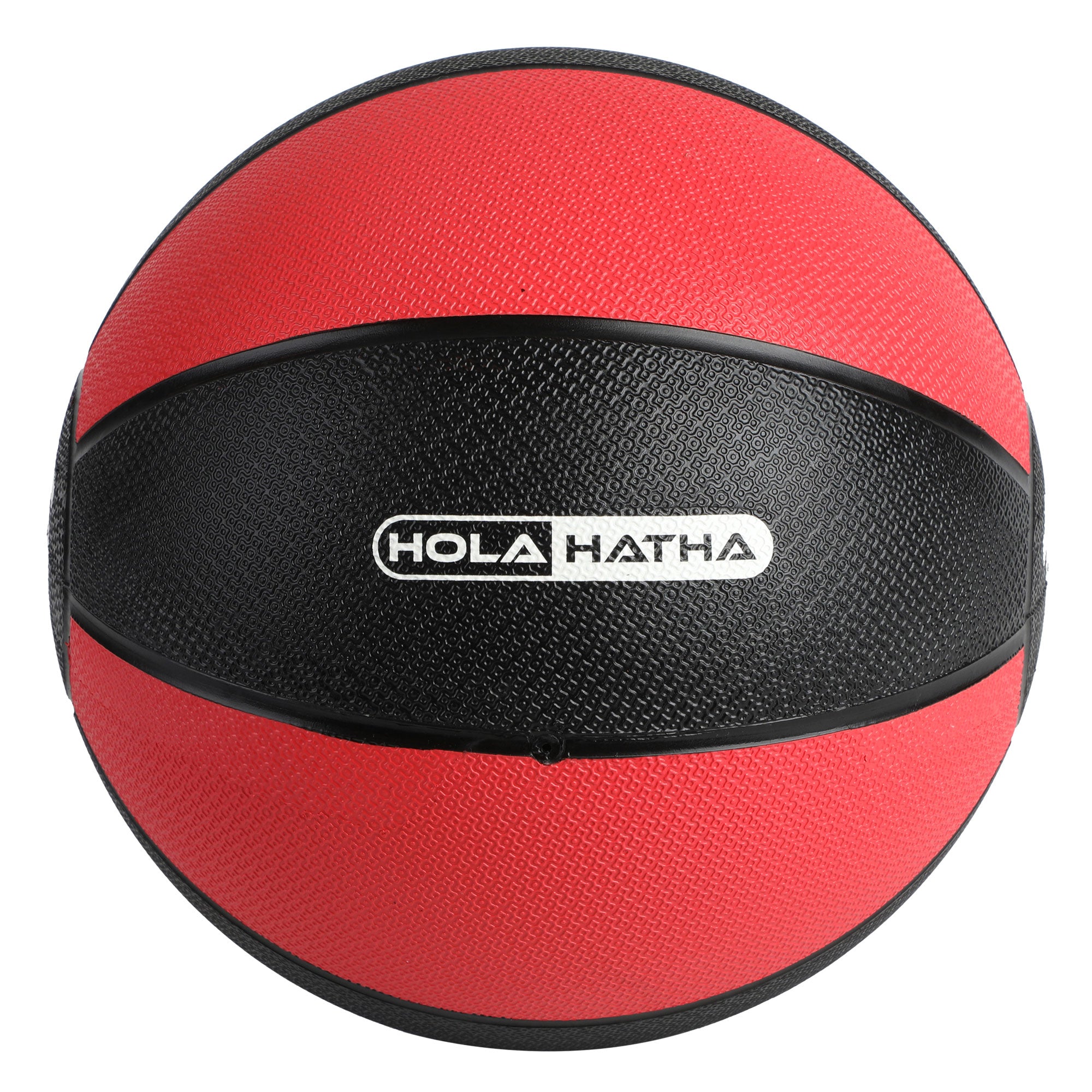 HolaHatha 15lb Medicine Ball for Rehabilitation or Working Out (Open Box) - VMInnovations