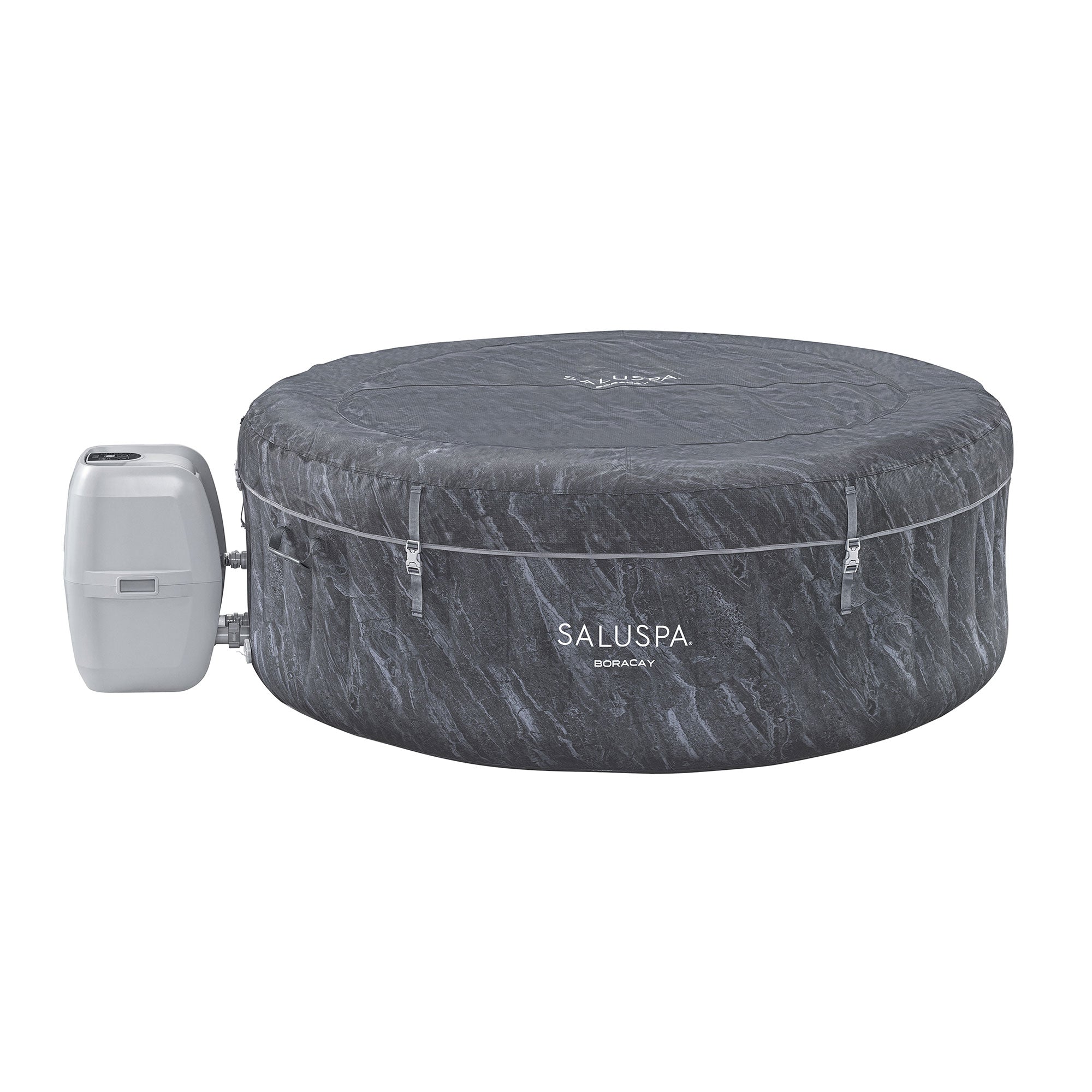 Bestway SaluSpa EnergySense Smart Signature AirJet Inflatable Hot Tub(Open Box) - VMInnovations