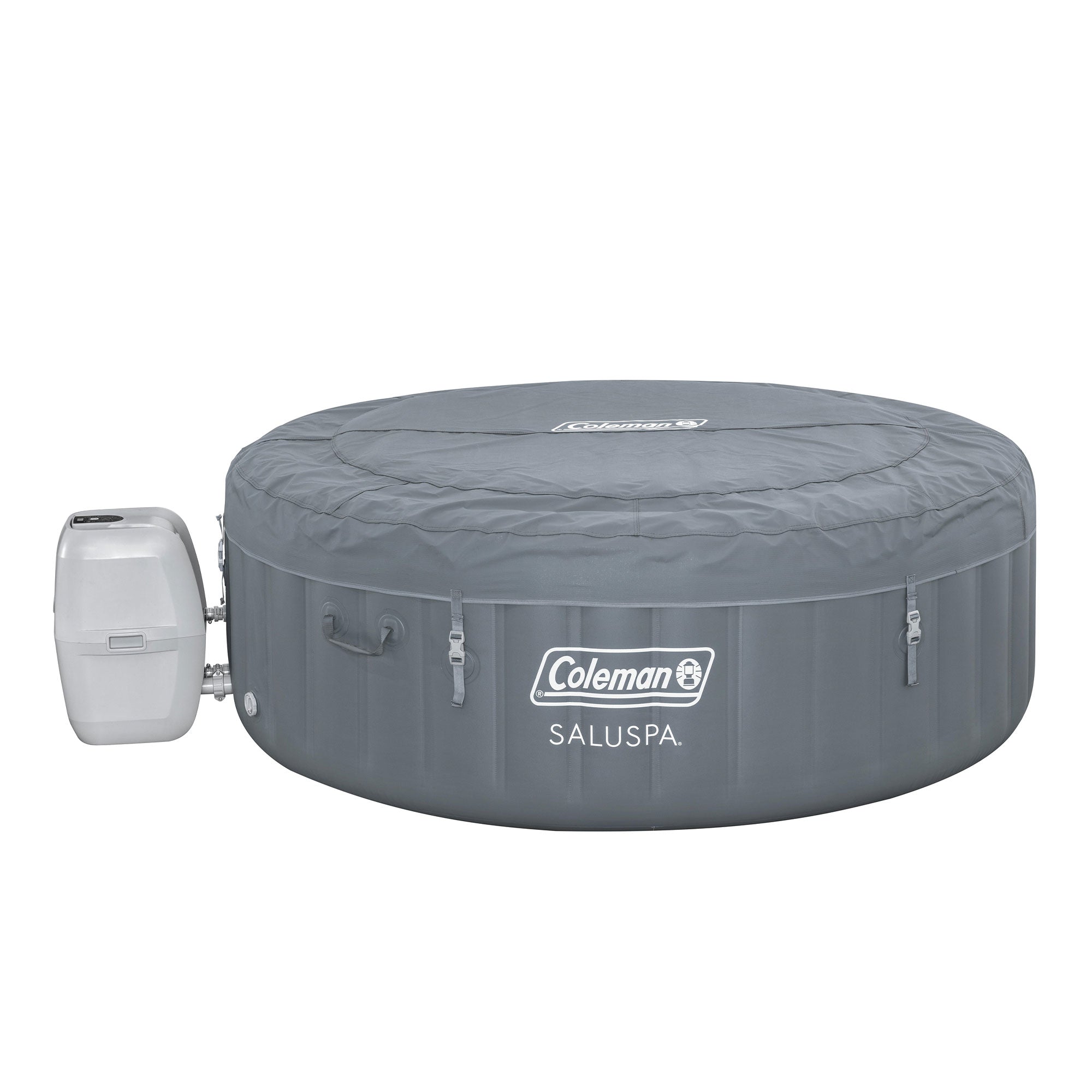 Coleman 6 Person EnergySense Smart AirJet Plus Inflatable Hot Tub(Used)