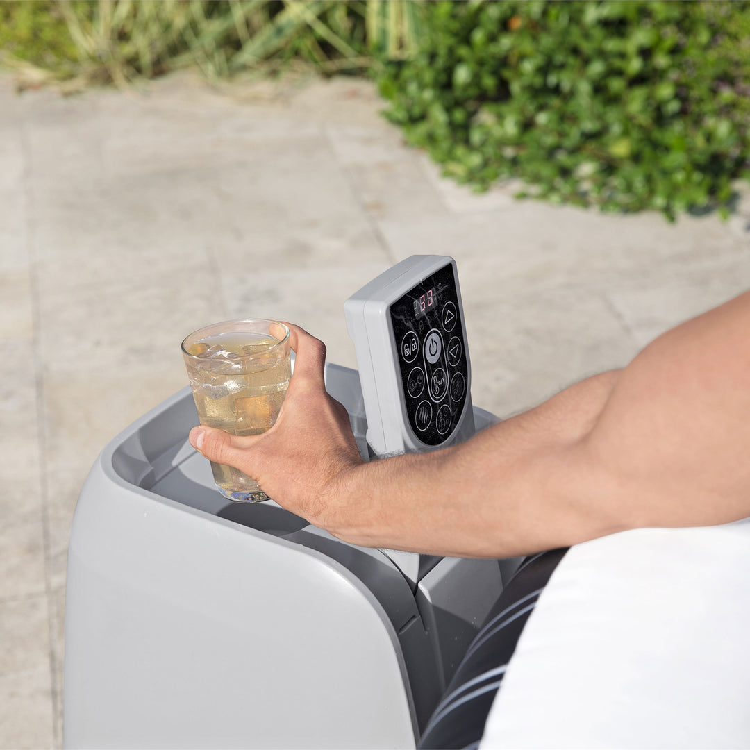 Bestway SaluSpa EnergySense Luxe AirJet Inflatable Hot Tub, Black (For Parts) - VMInnovations