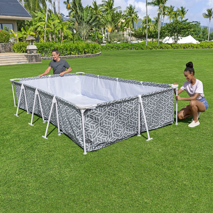 Bestway Steel Pro 12' x 6'7" x 26" Above Ground Swimming Pool (For Parts) - VMInnovations