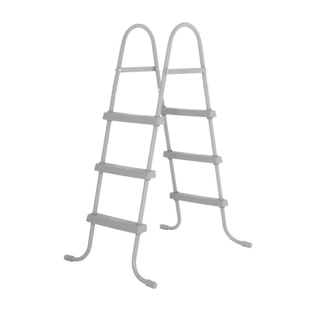 Bestway Steel Pro MAX 13' x 42" Above Ground Pool Set with Canopy & Ladder(Used) - VMInnovations