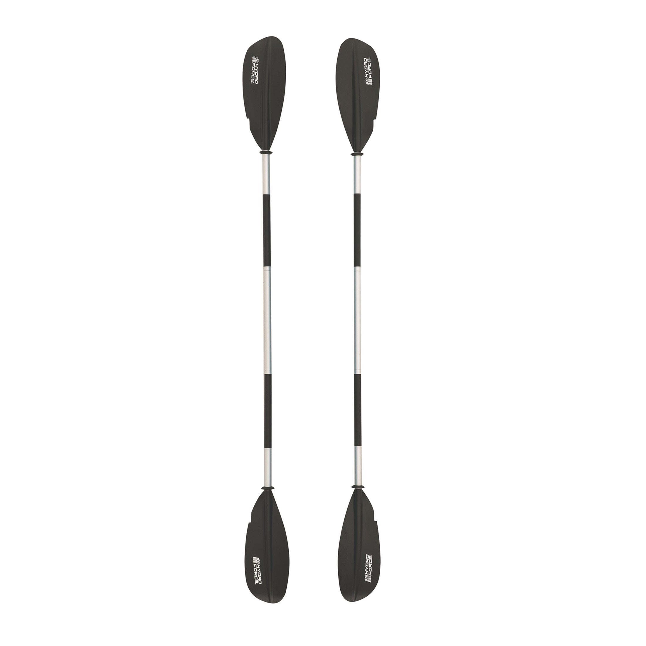 Bestway Hydro Force 91” Adjustable Aluminum Locking Kayak Paddle and Grip, Black - VMInnovations