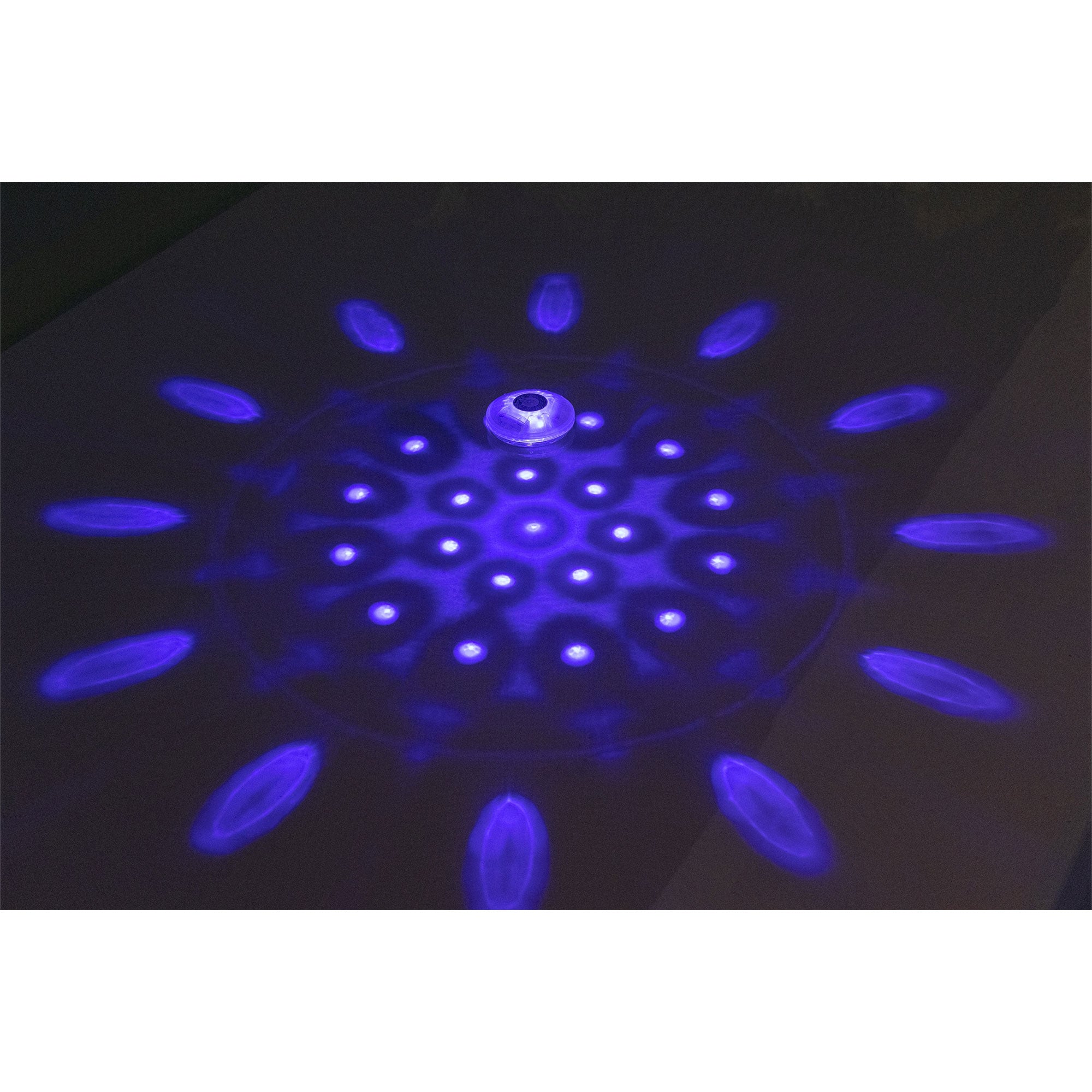 Bestway Flowclear Battery Powered Floating 5 Color LED Pool Light Accessory - VMInnovations
