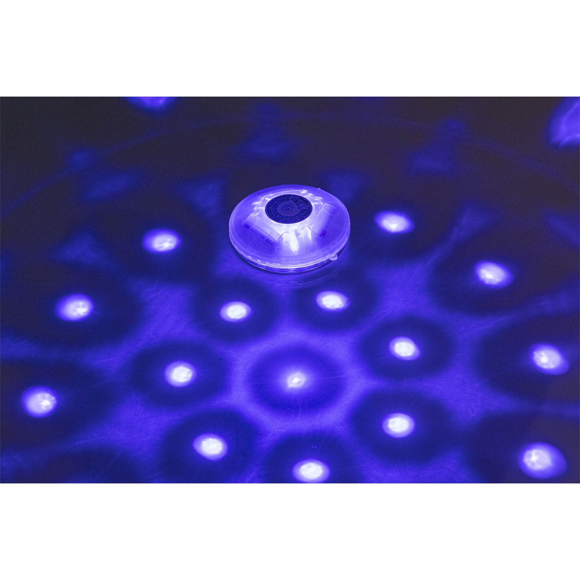 Bestway Flowclear Battery Powered Floating LED Pool Light Accessory(Used)