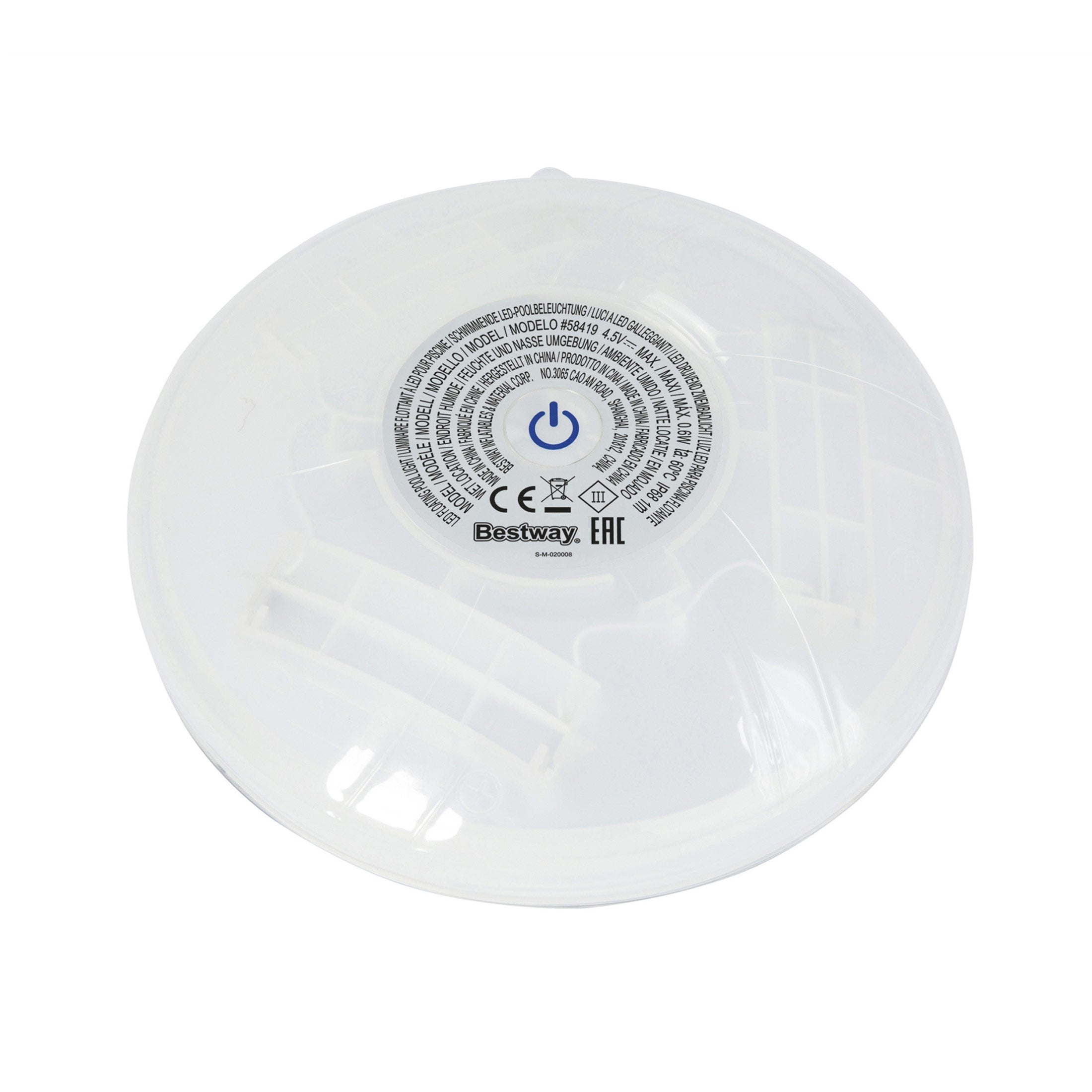 Bestway Flowclear Battery Powered Floating 5 Color LED Pool Light Accessory - VMInnovations