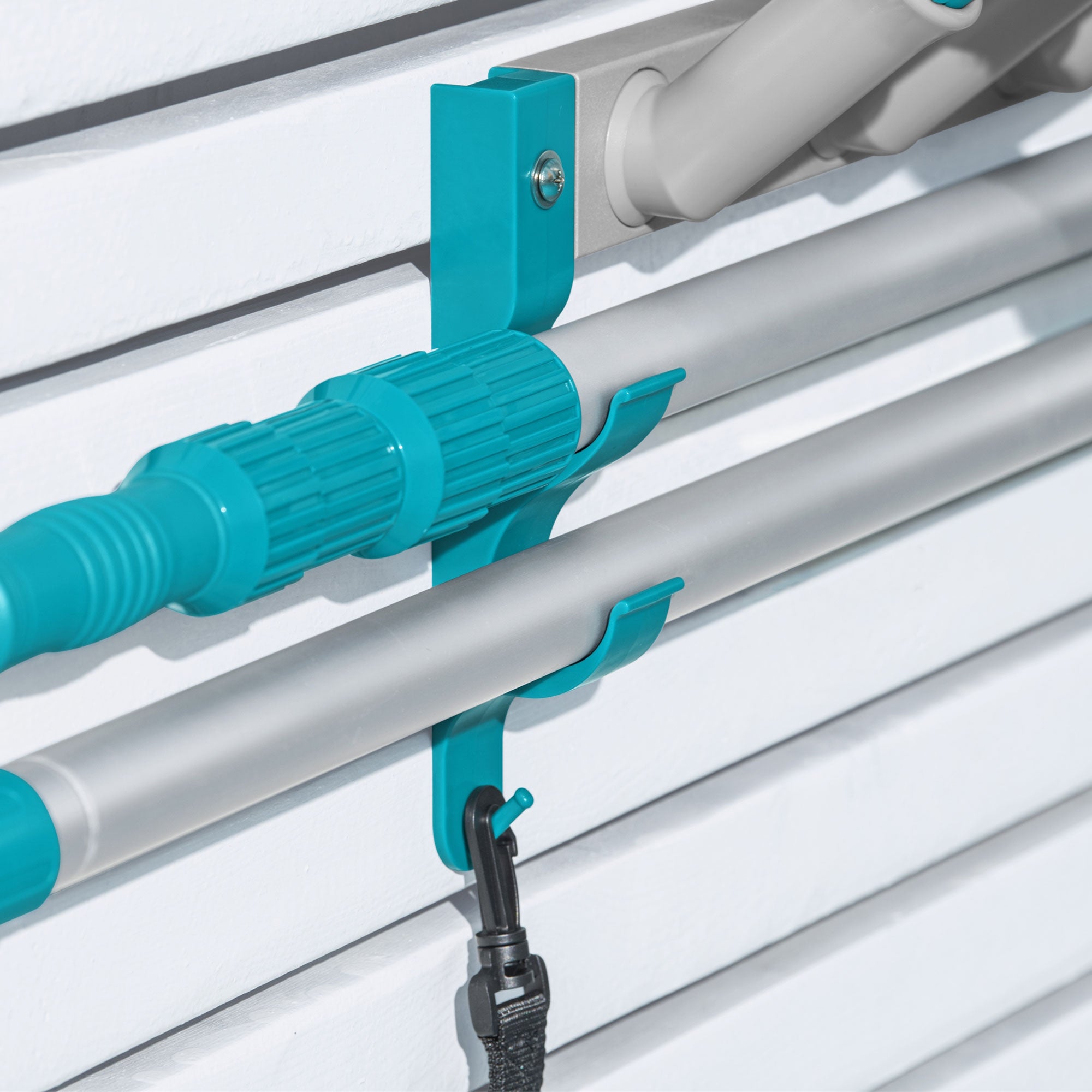 Bestway StorePro Swimming Pool Wall Accessory and Equipment Organizer (Used) - VMInnovations