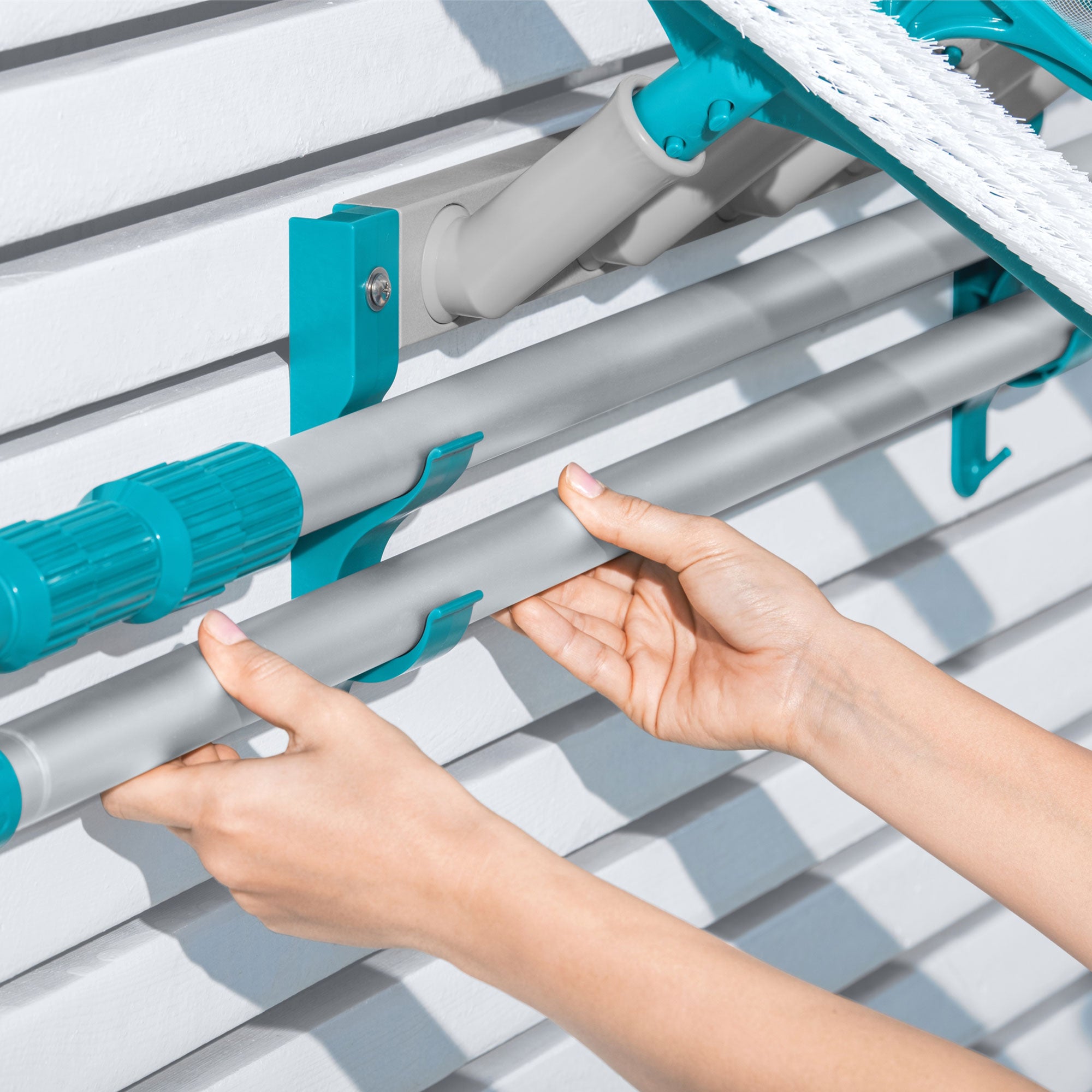 Bestway StorePro Swimming Pool Wall Accessory and Equipment Organizer (Open Box) - VMInnovations