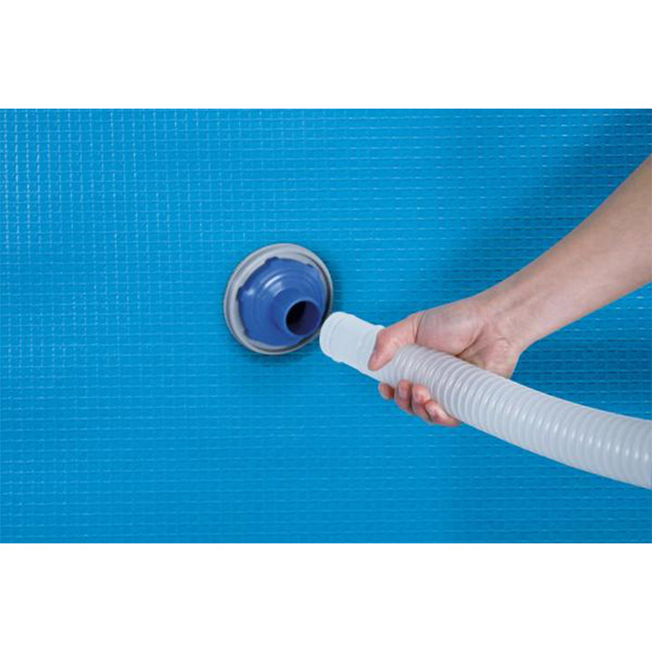 Bestway Wall Mounted Automatic Swimming Pool Surface Skimmer, White (Used) - VMInnovations