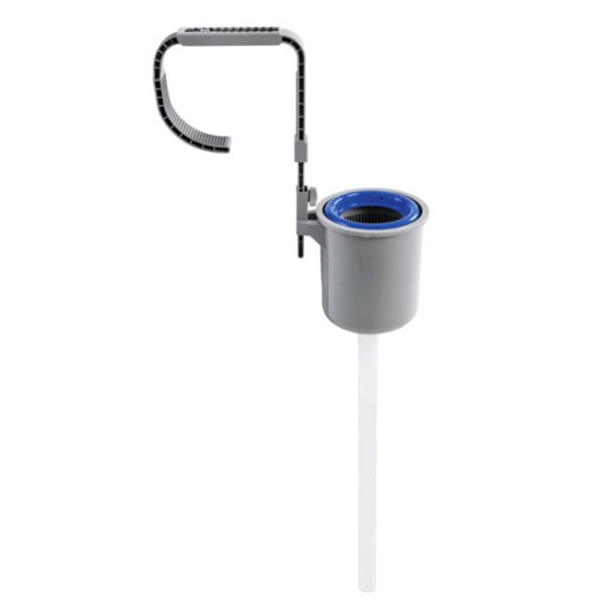 Bestway Flowclear Wall Mounted Automatic Swimming Pool Surface Skimmer, White
