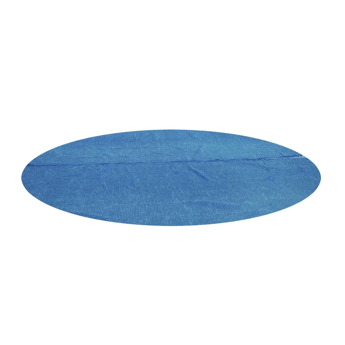 Bestway Round Solar Cover for 15' and 16' Above Ground Pools, Blue (Cover Only)