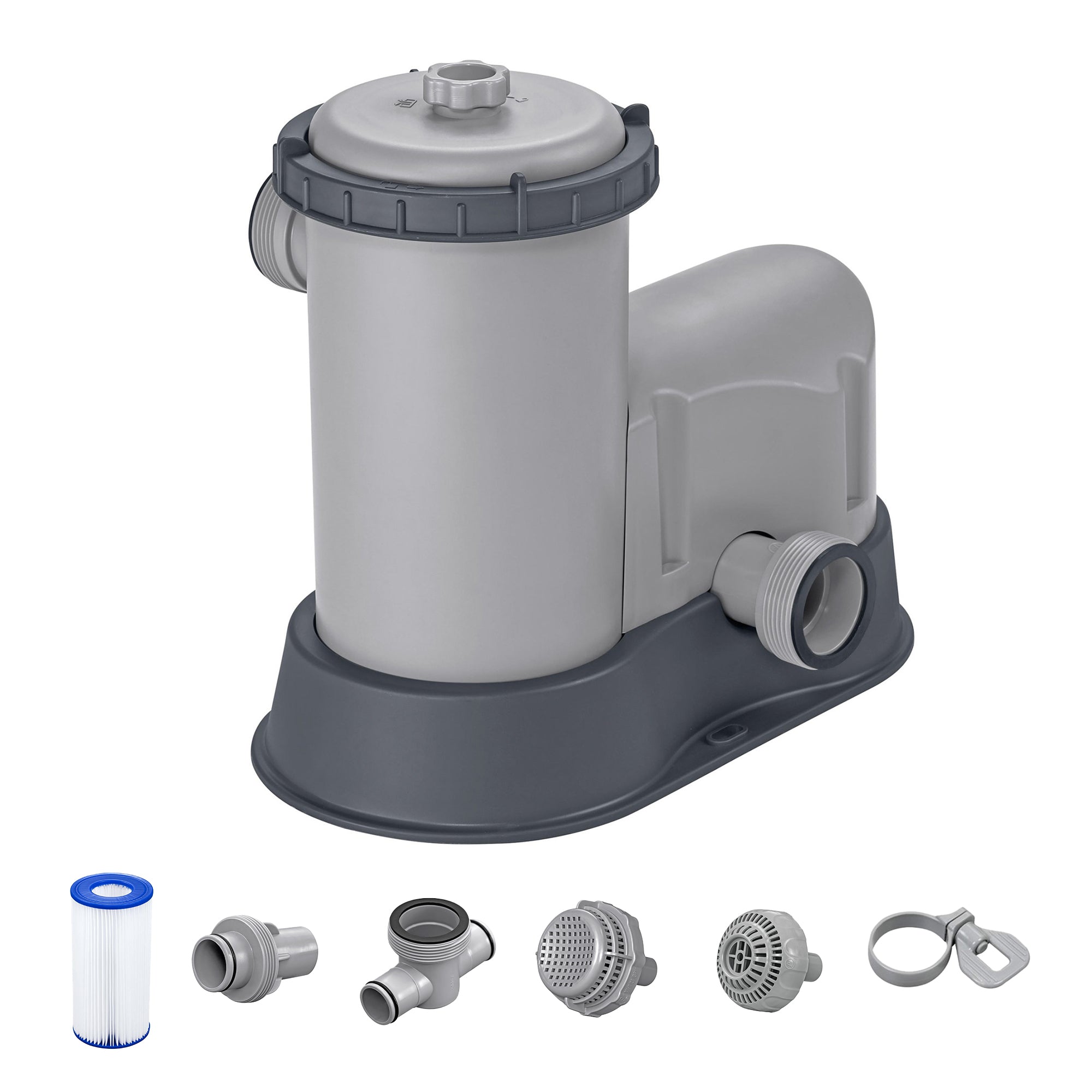 Bestway 1,500 GPH 120V Above Ground Swimming Pool Water Filter Pump (For Parts)