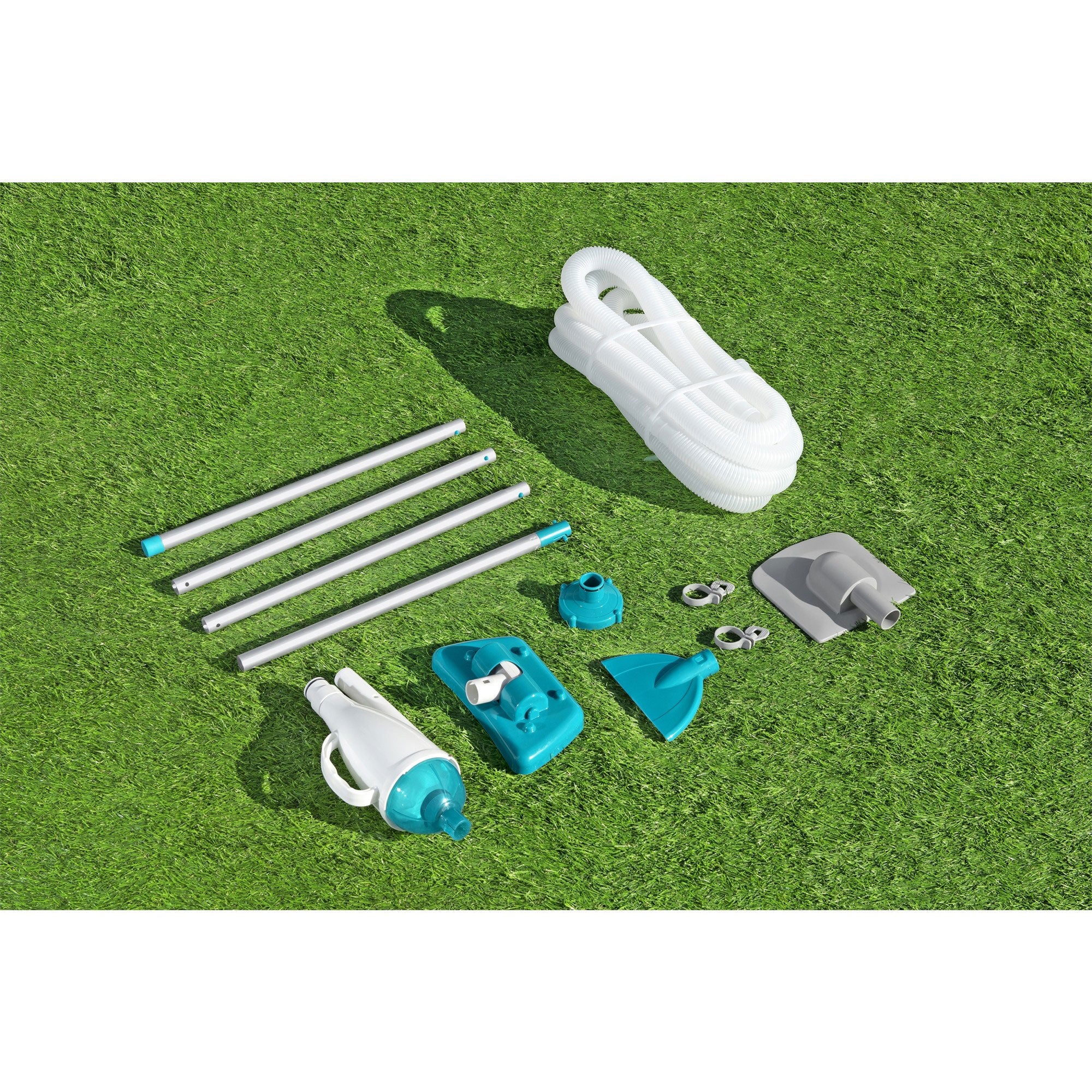 Bestway Flowclear AquaCrawl 88 Inch Pool Vacuum for 15 Feet Above Ground Pools (For Parts) - VMInnovations