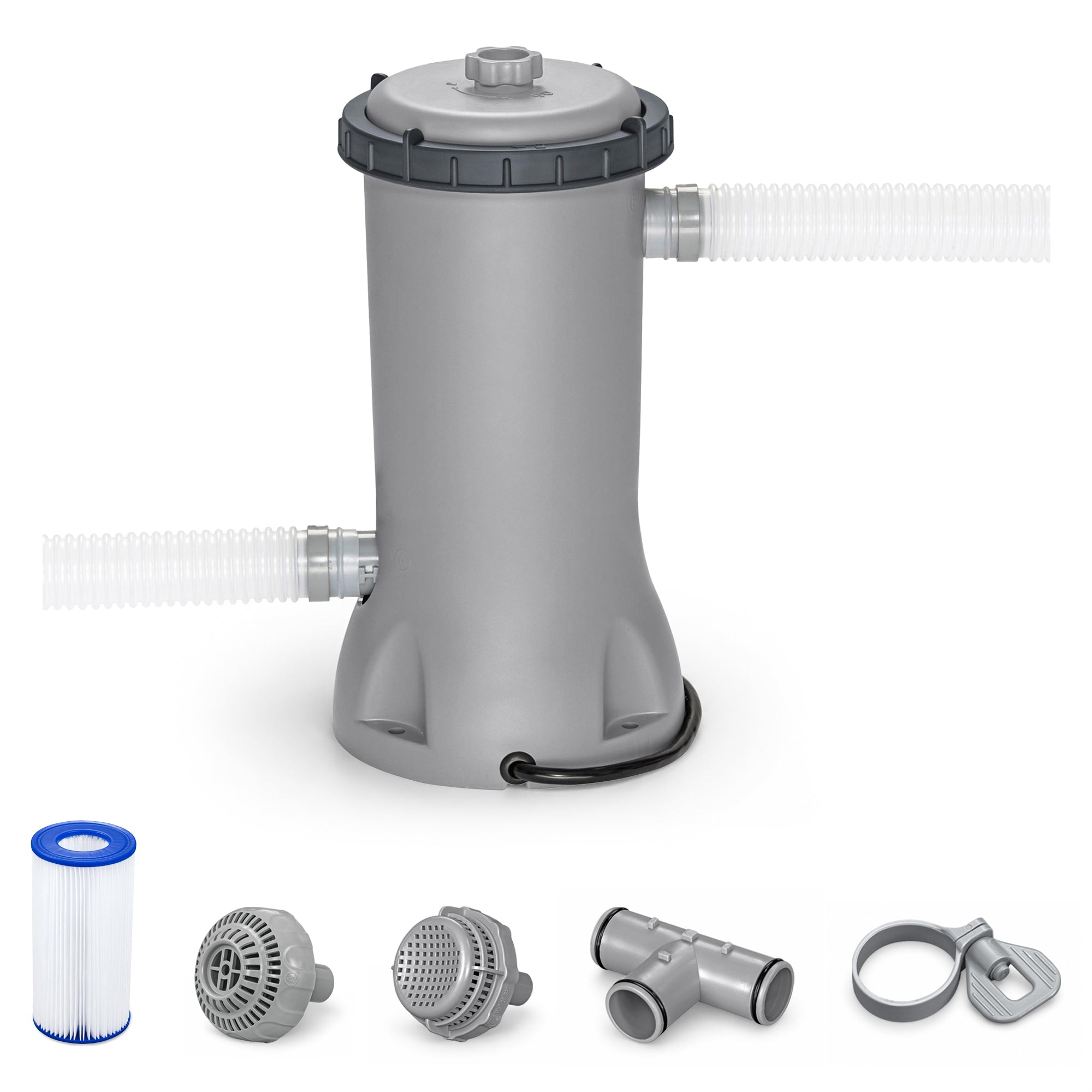 Bestway Flowclear 530 Gallons per Hour Above Ground Swimming Pool Filter Pump