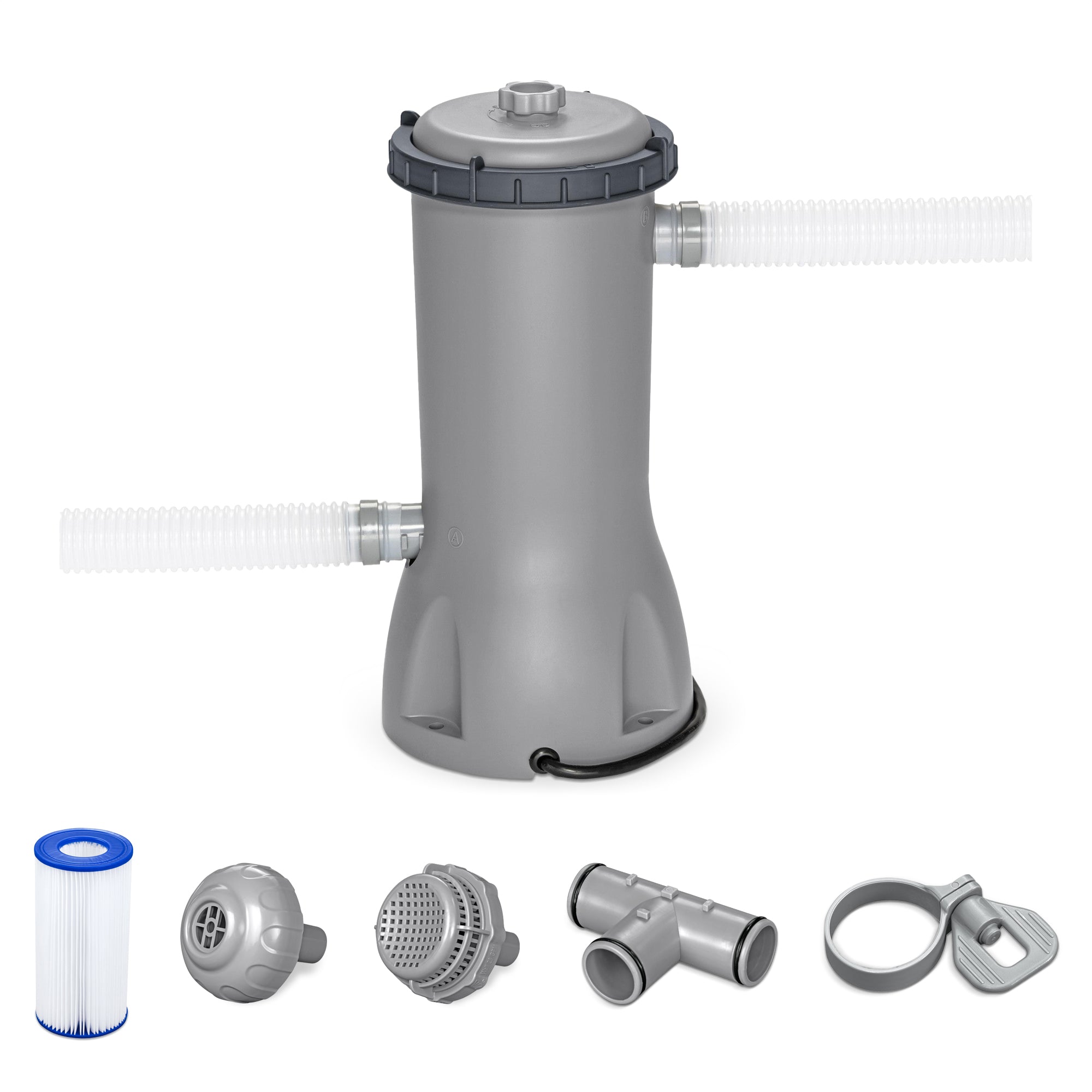 Bestway Flowclear 1,000GAL/Hour Above Ground Swimming Pool Filter Pump(Open Box) - VMInnovations