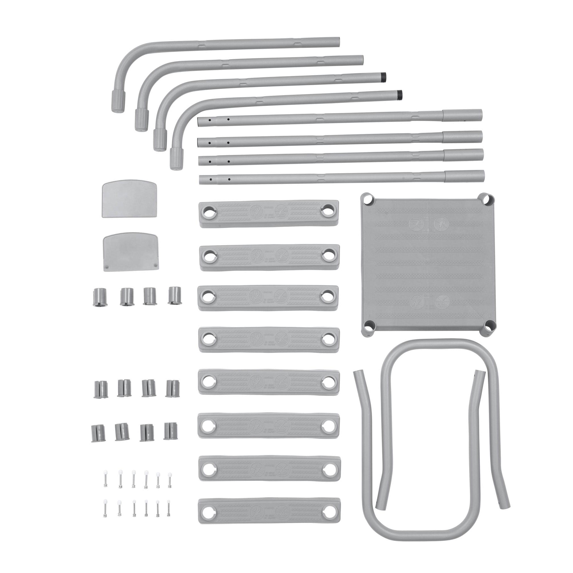 Bestway Flowclear 52 Inch Heavy Duty Metal A Frame Above Ground Pool Ladder (Used) - VMInnovations