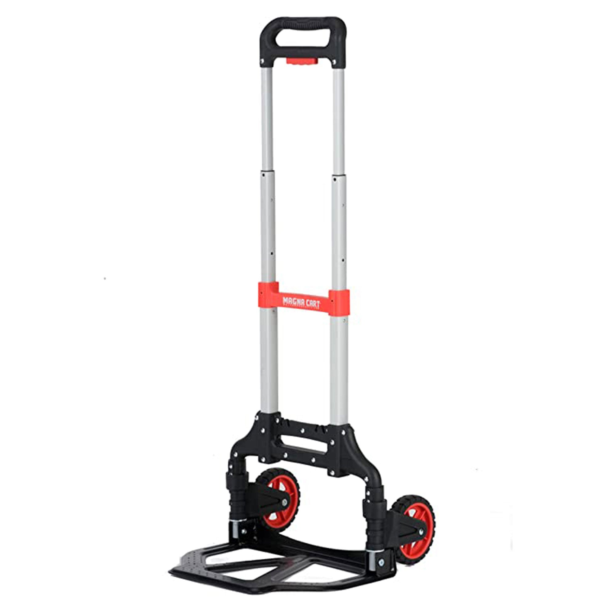 Magna Cart Extendable 150lb Capacity Folding Hand Truck Dolly Cart (2 Pack) - VMInnovations