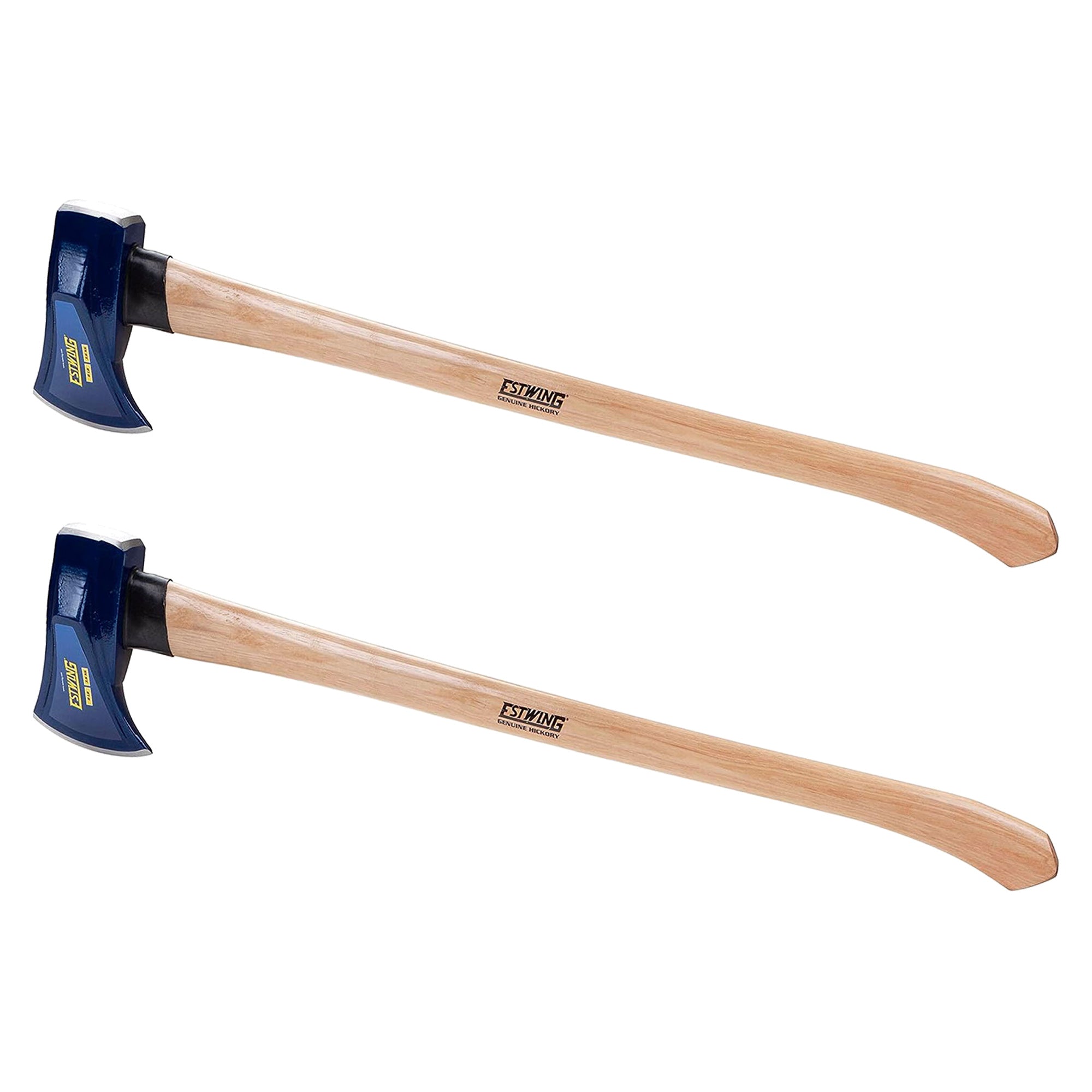 Estwing Wood Splitting Maul with 36" Hickory Wood Handle & Steel Blade (2 Pack) - VMInnovations