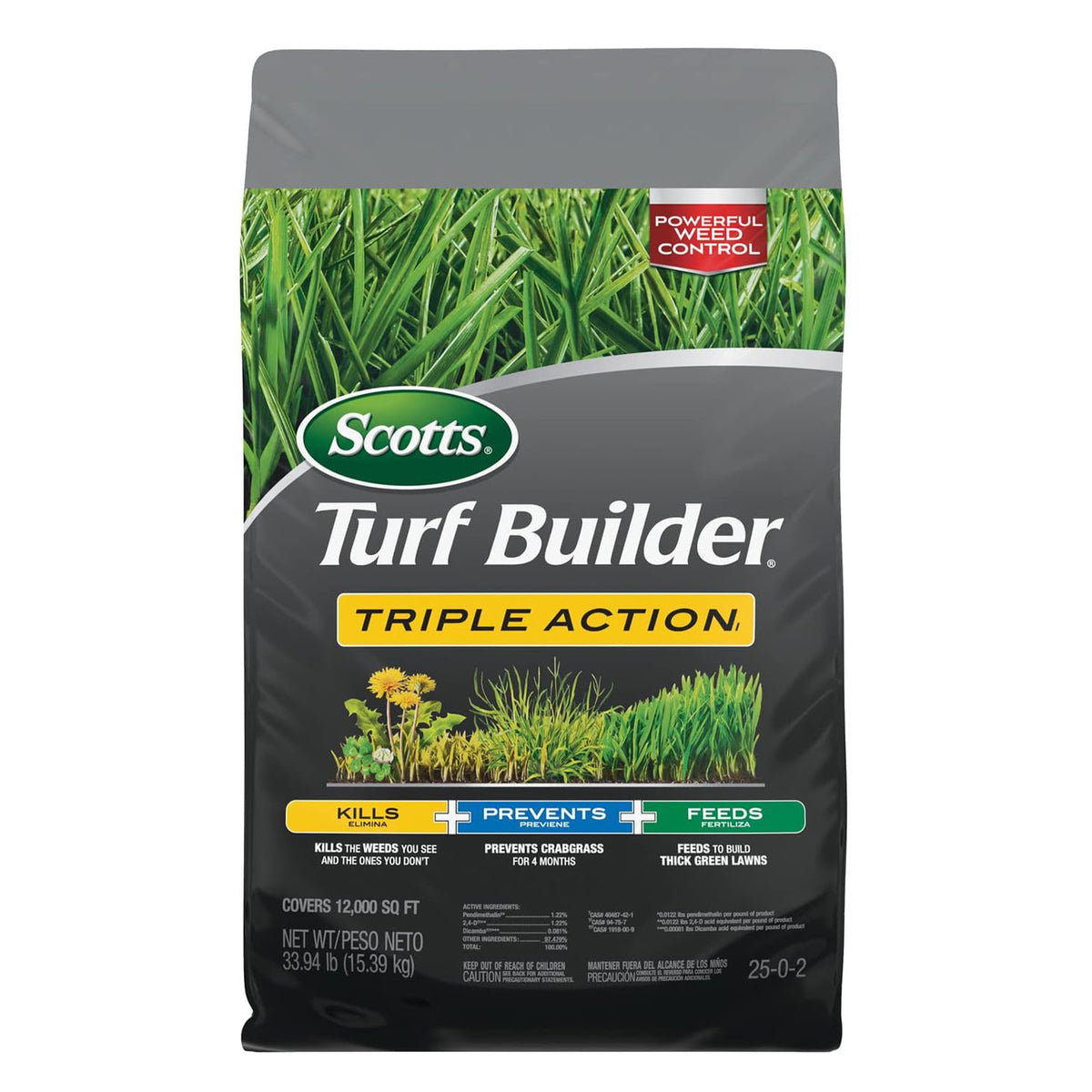 Scotts Turf Builder Southern Triple Action Weed and Ant Slayer Formula (2 Pack)