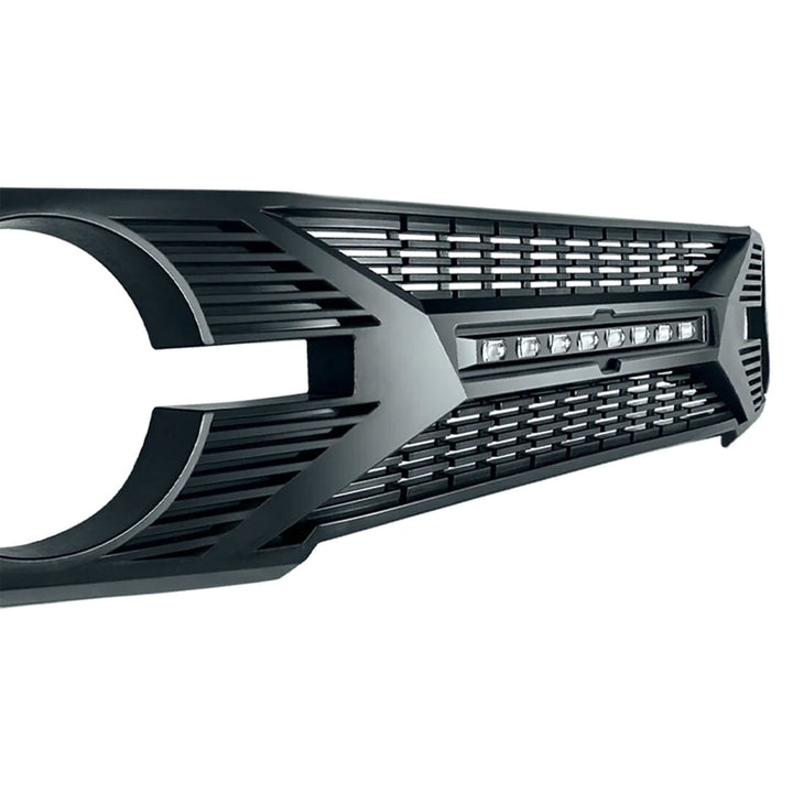 AMERICAN MODIFIED Front Grille w/ Lights for 21-24 Ford Bronco w/o Front Camera - VMInnovations